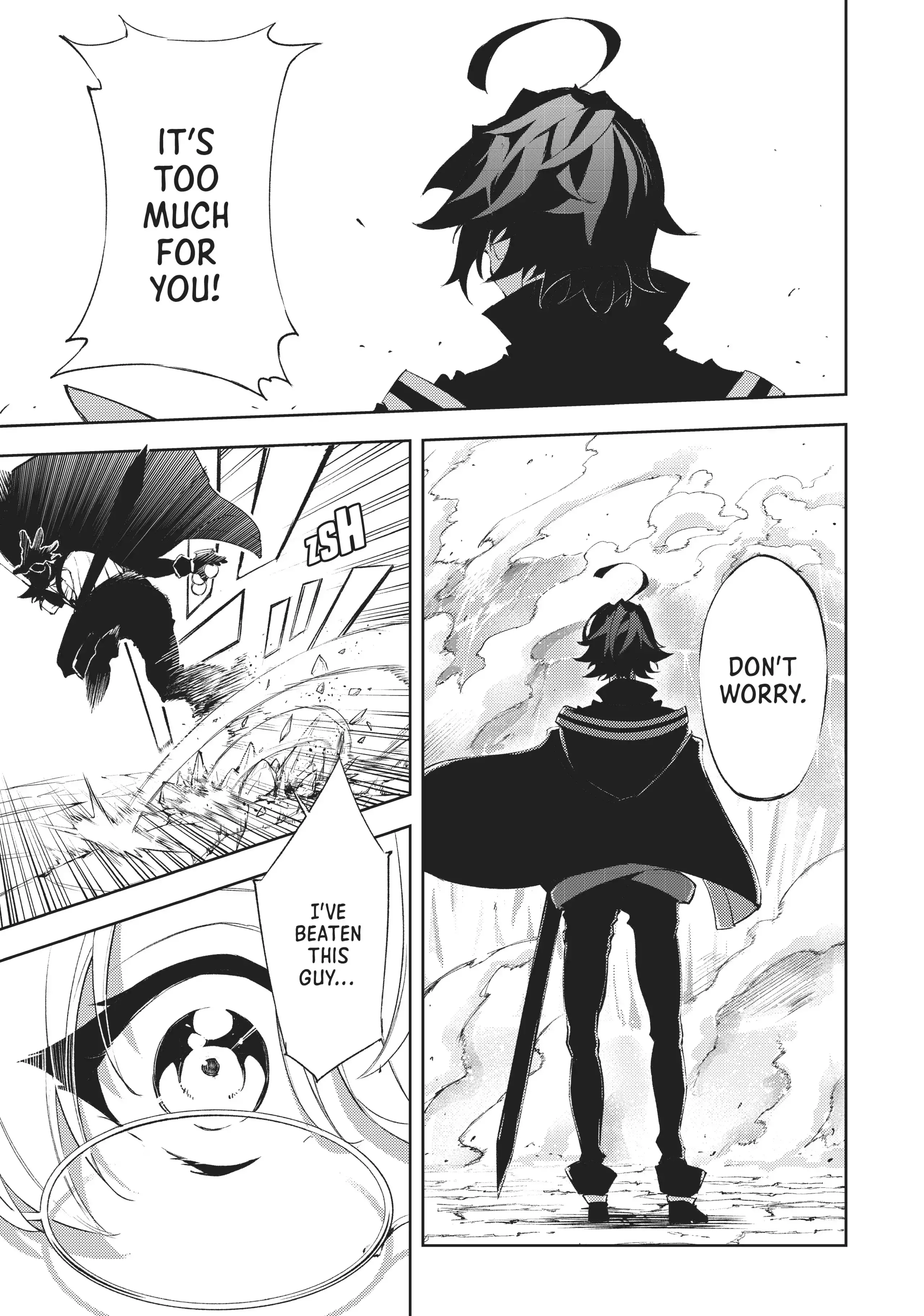 Tsue to Tsurugi no Wistoria Chapter 4 page 4 - 