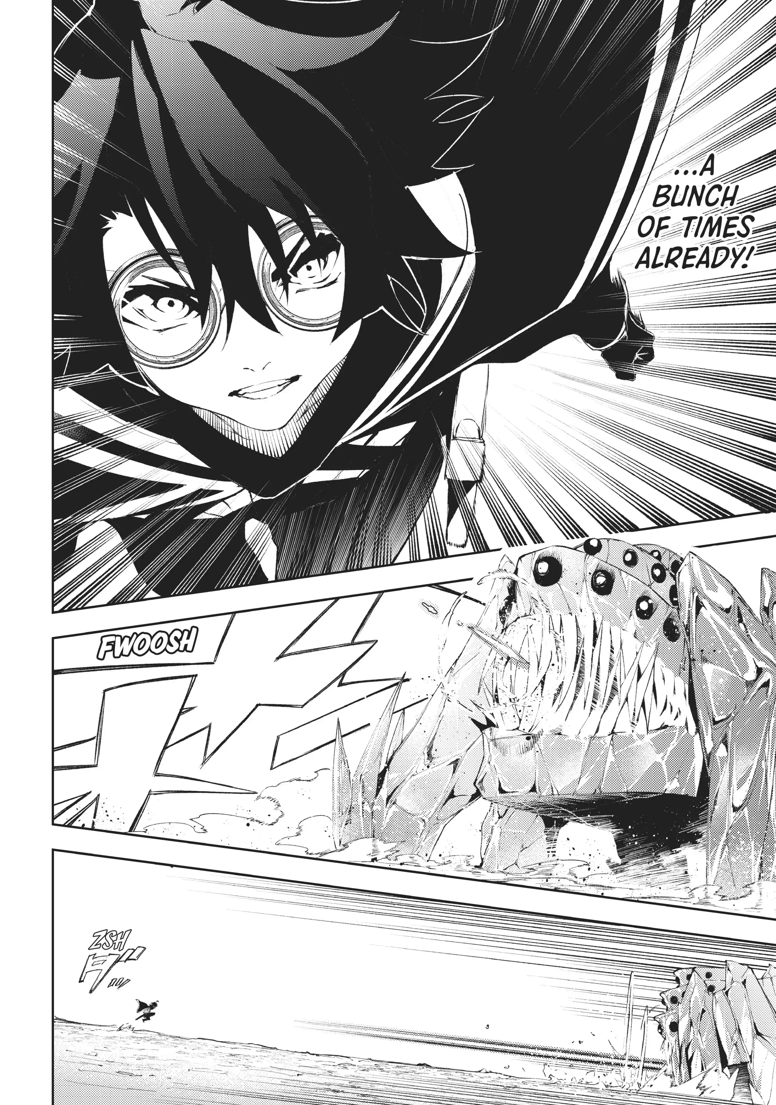 Tsue to Tsurugi no Wistoria Chapter 4 page 5 - 