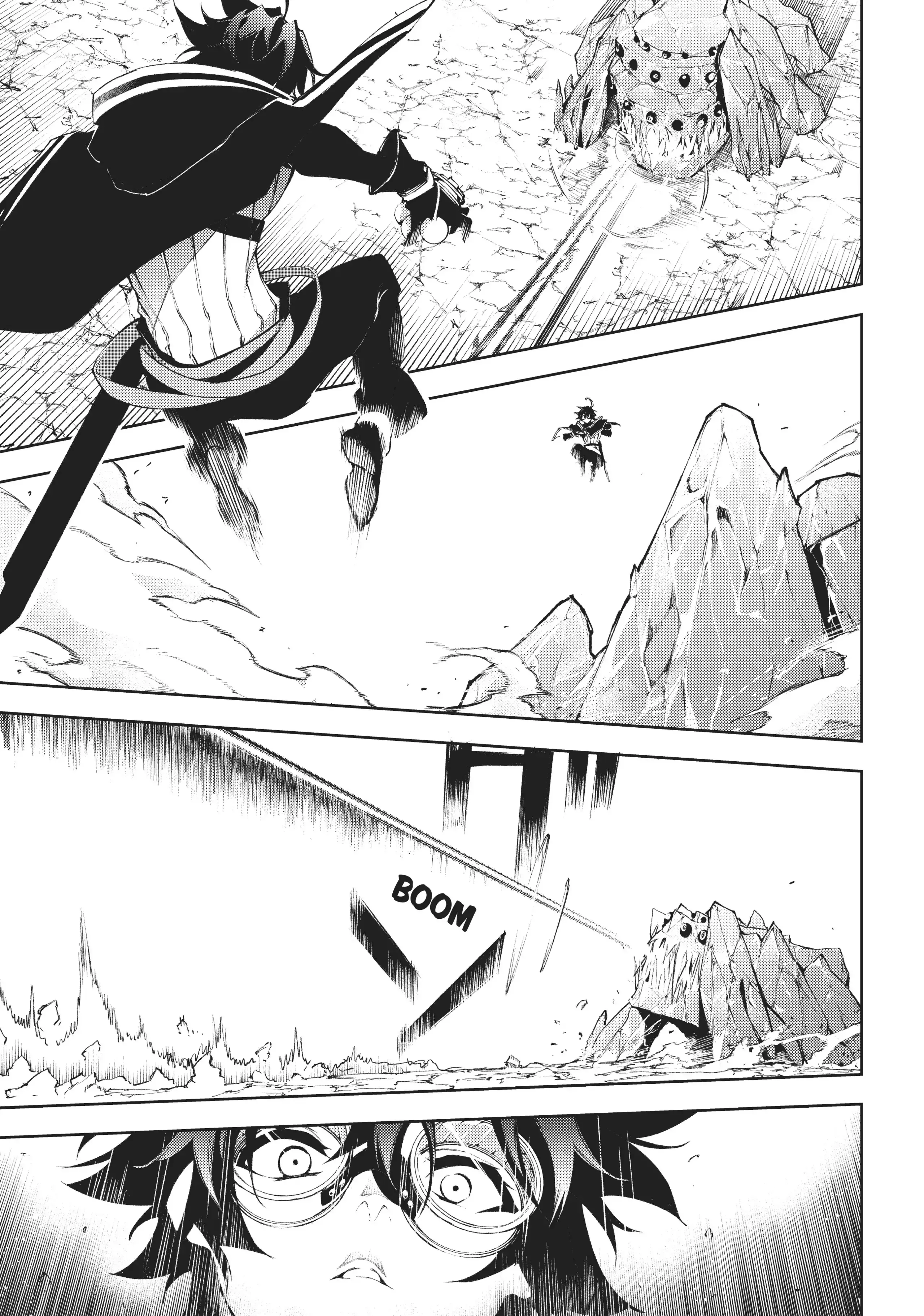 Tsue to Tsurugi no Wistoria Chapter 4 page 6 - 