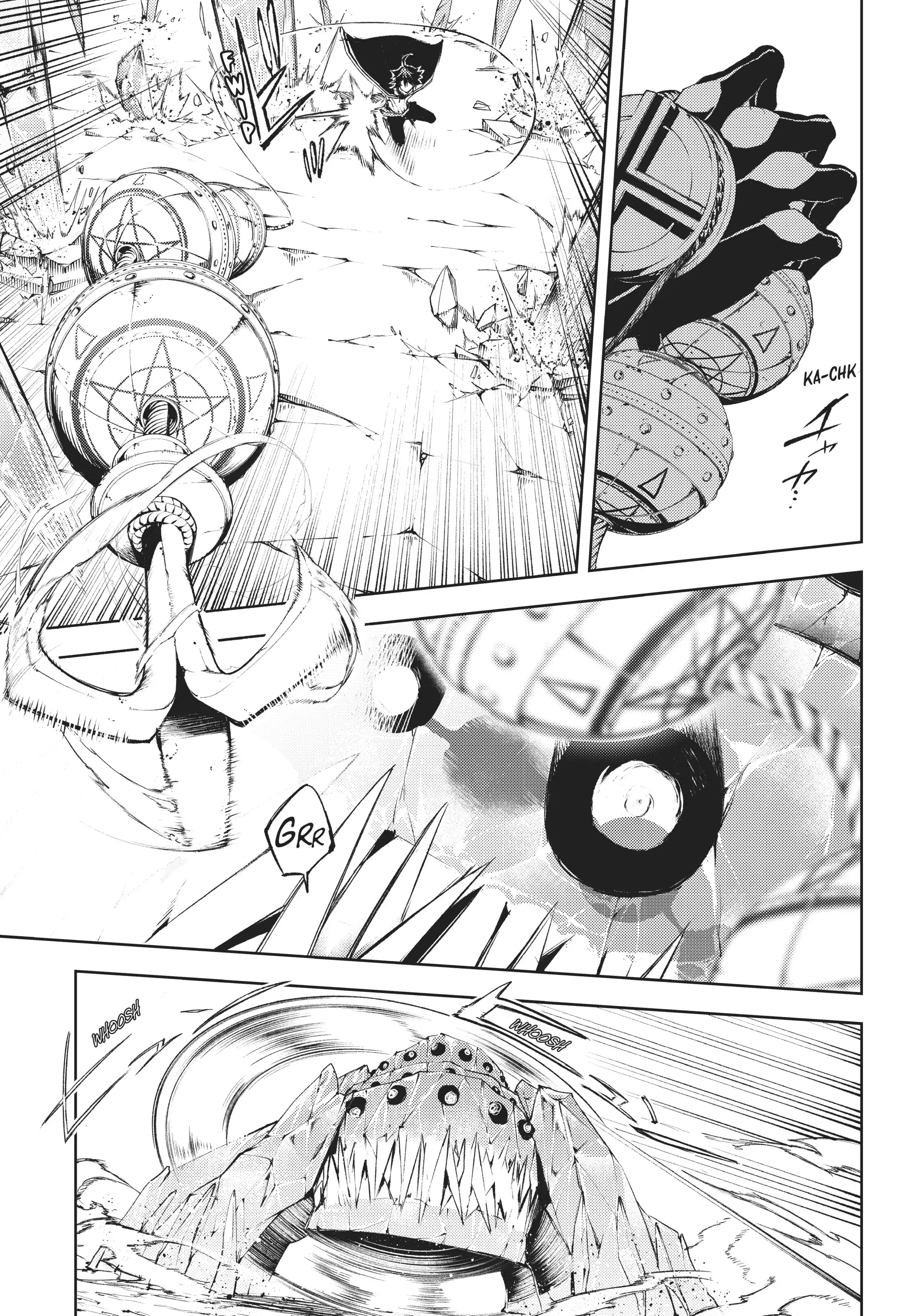 Tsue to Tsurugi no Wistoria Chapter 4 page 8 - 
