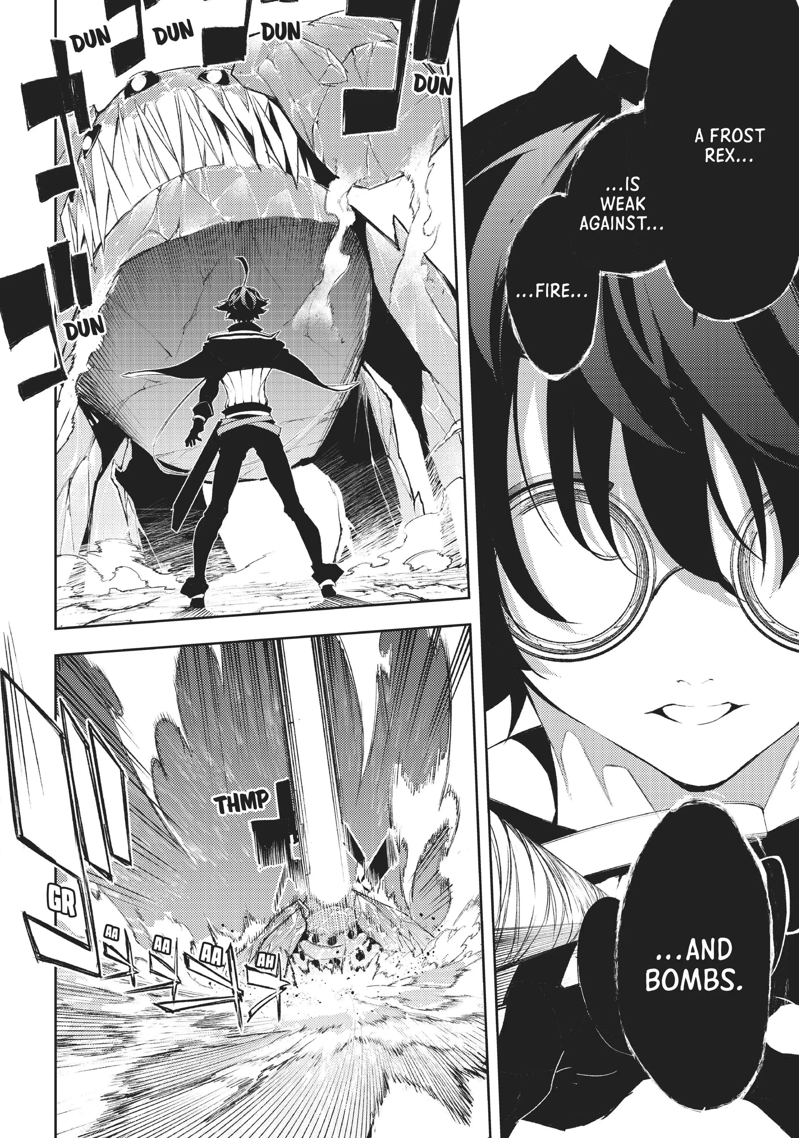 Tsue to Tsurugi no Wistoria Chapter 4 page 9 - 