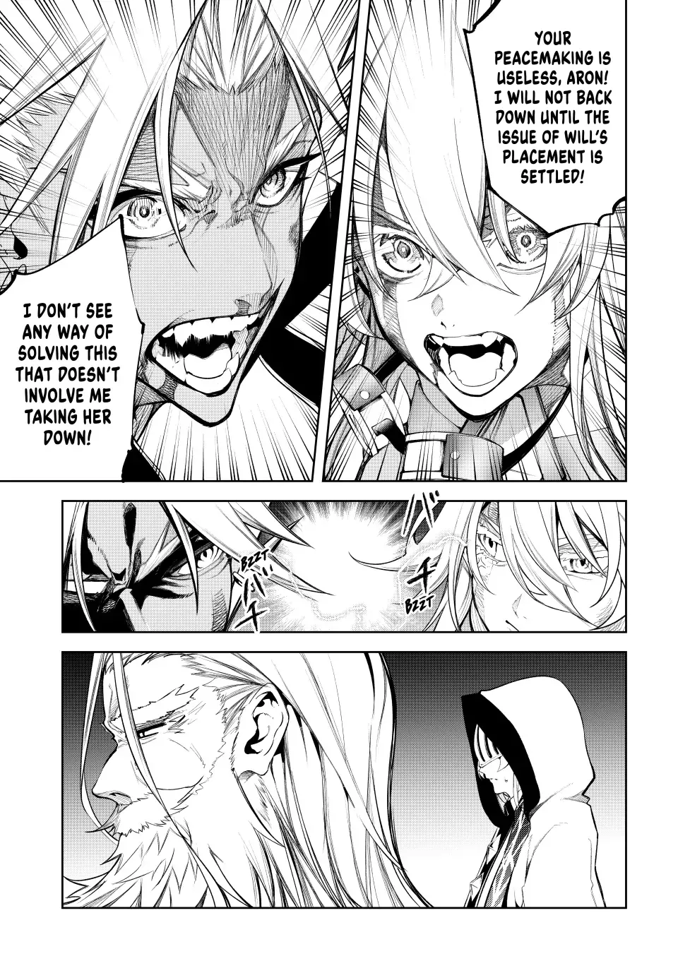 Tsue to Tsurugi no Wistoria Chapter 40 page 13 - 