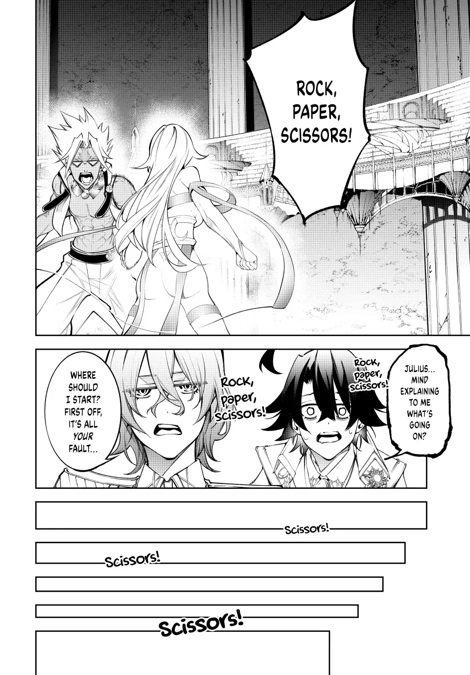 Tsue to Tsurugi no Wistoria Chapter 40 page 16 - 