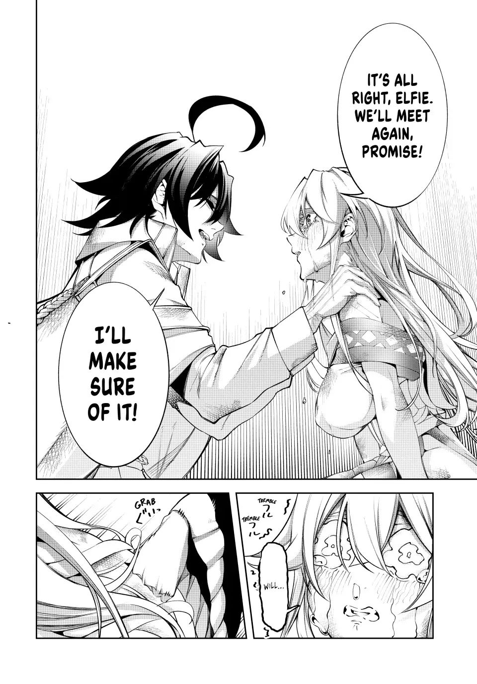 Tsue to Tsurugi no Wistoria Chapter 40 page 20 - 