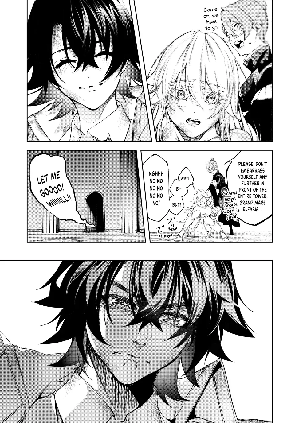 Tsue to Tsurugi no Wistoria Chapter 40 page 21 - 