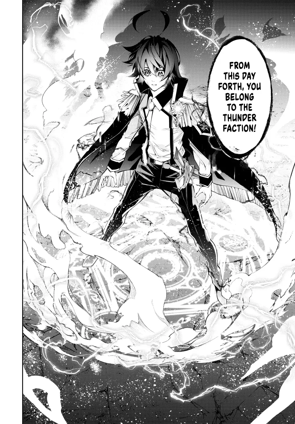 Tsue to Tsurugi no Wistoria Chapter 40 page 24 - 