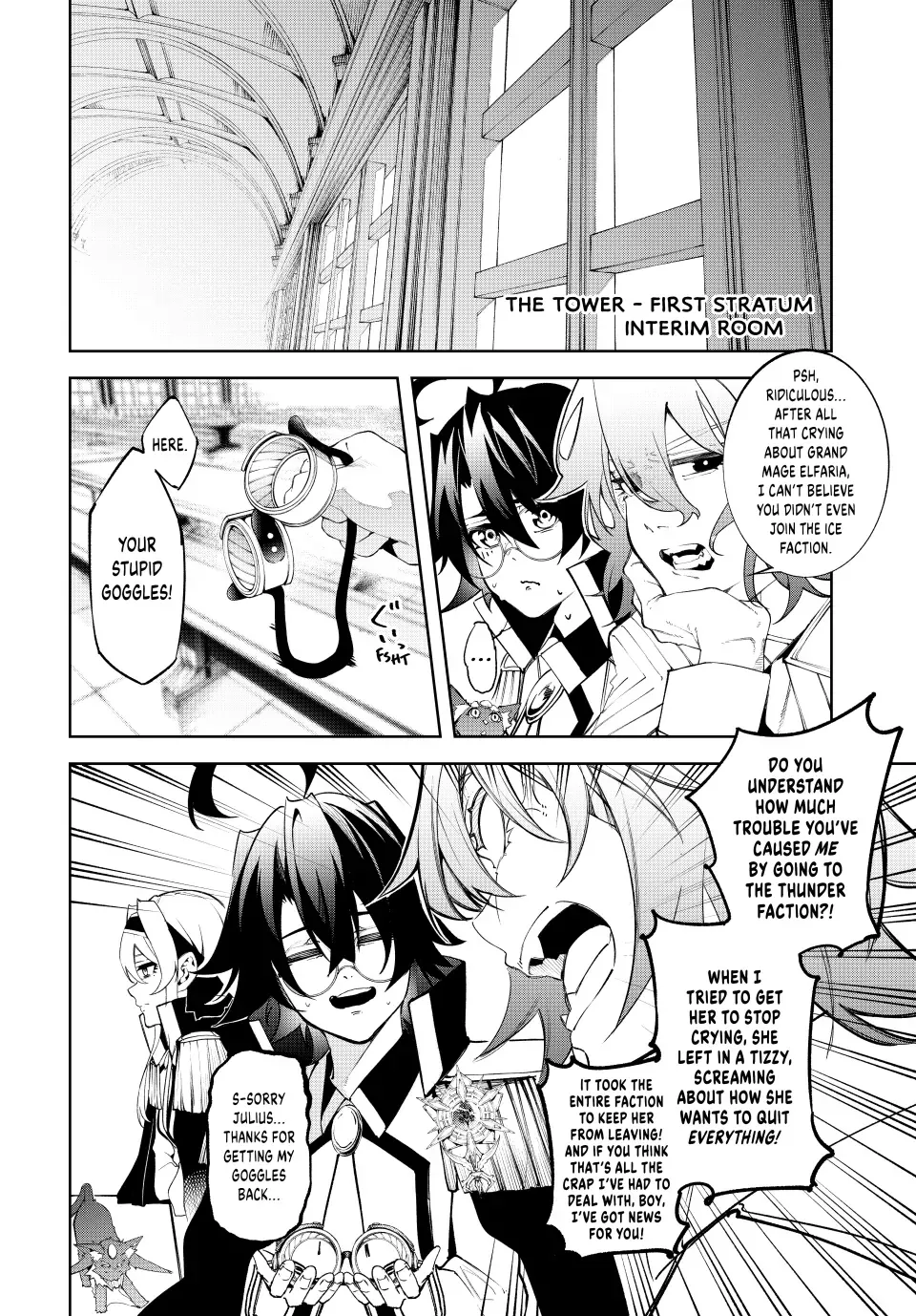 Tsue to Tsurugi no Wistoria Chapter 40 page 26 - 
