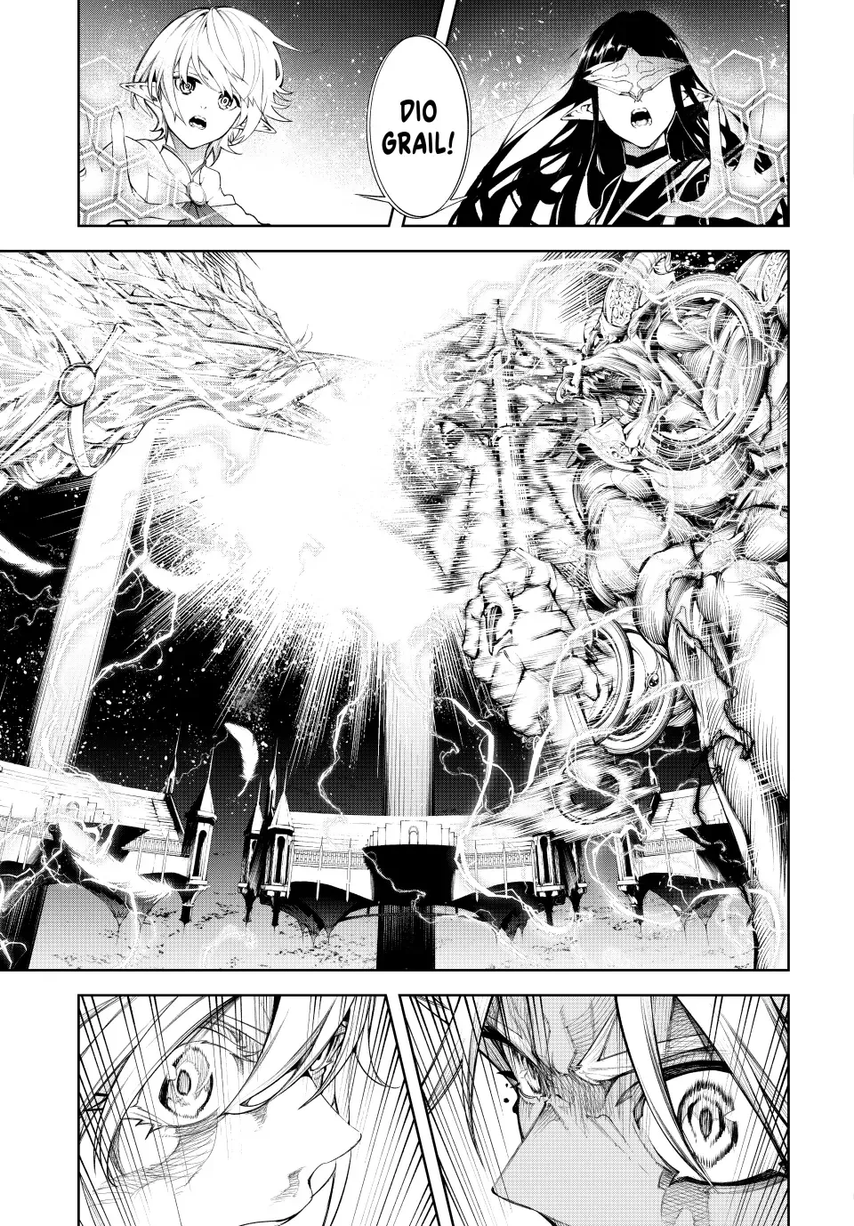Tsue to Tsurugi no Wistoria Chapter 40 page 4 - 