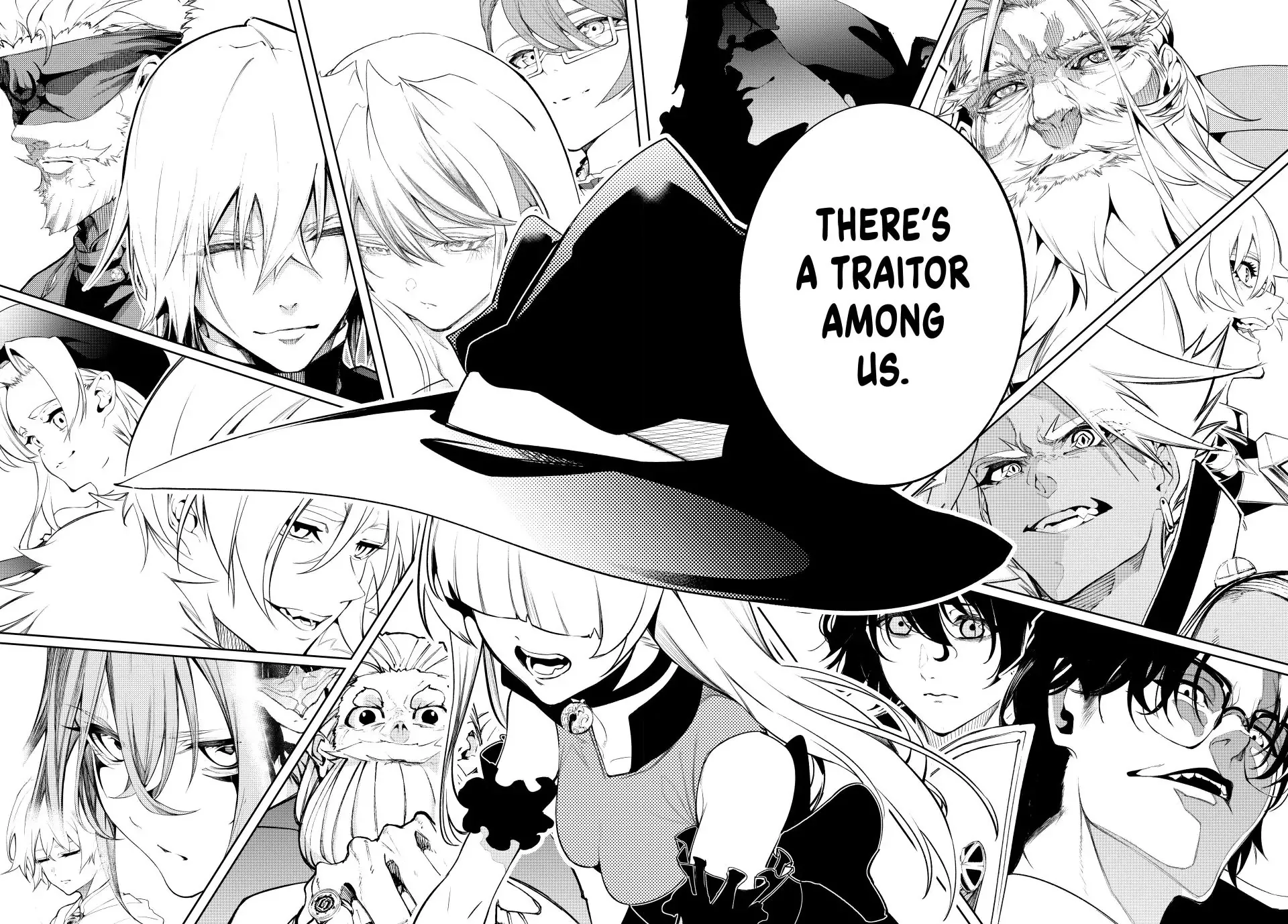 Tsue to Tsurugi no Wistoria Chapter 40 page 32 - 