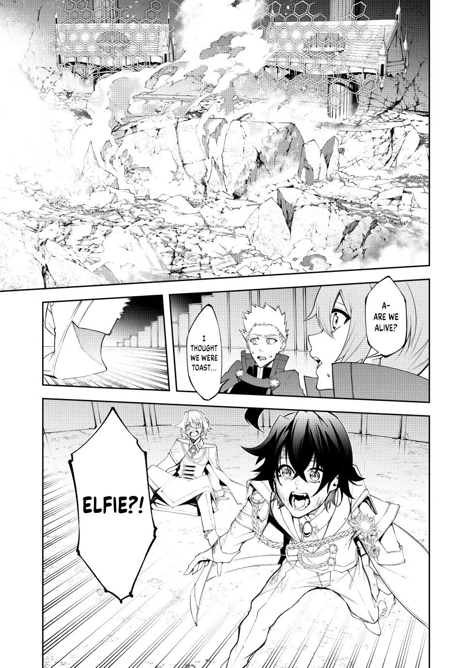 Tsue to Tsurugi no Wistoria Chapter 40 page 6 - 