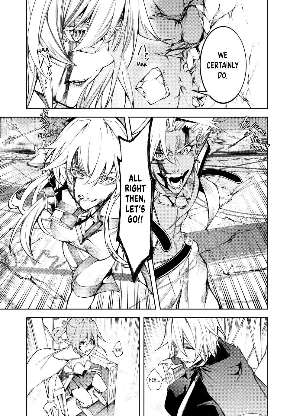 Tsue to Tsurugi no Wistoria Chapter 40 page 8 - 