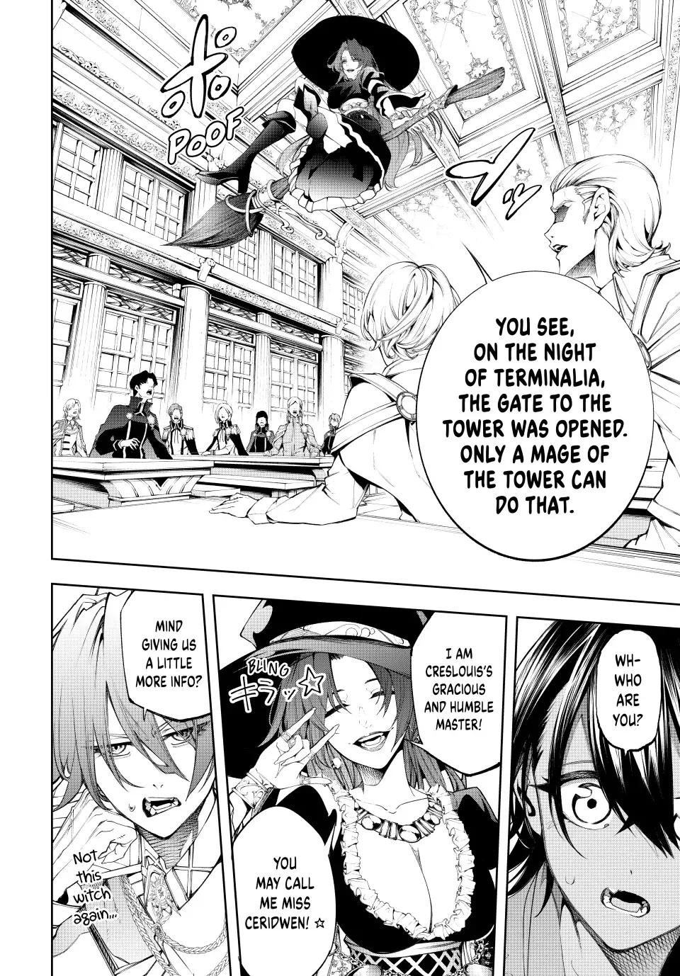 Tsue to Tsurugi no Wistoria Chapter 41 page 2 - 