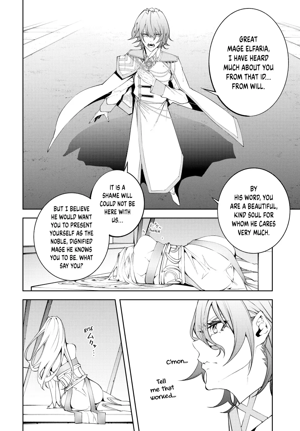 Tsue to Tsurugi no Wistoria Chapter 41 page 16 - 