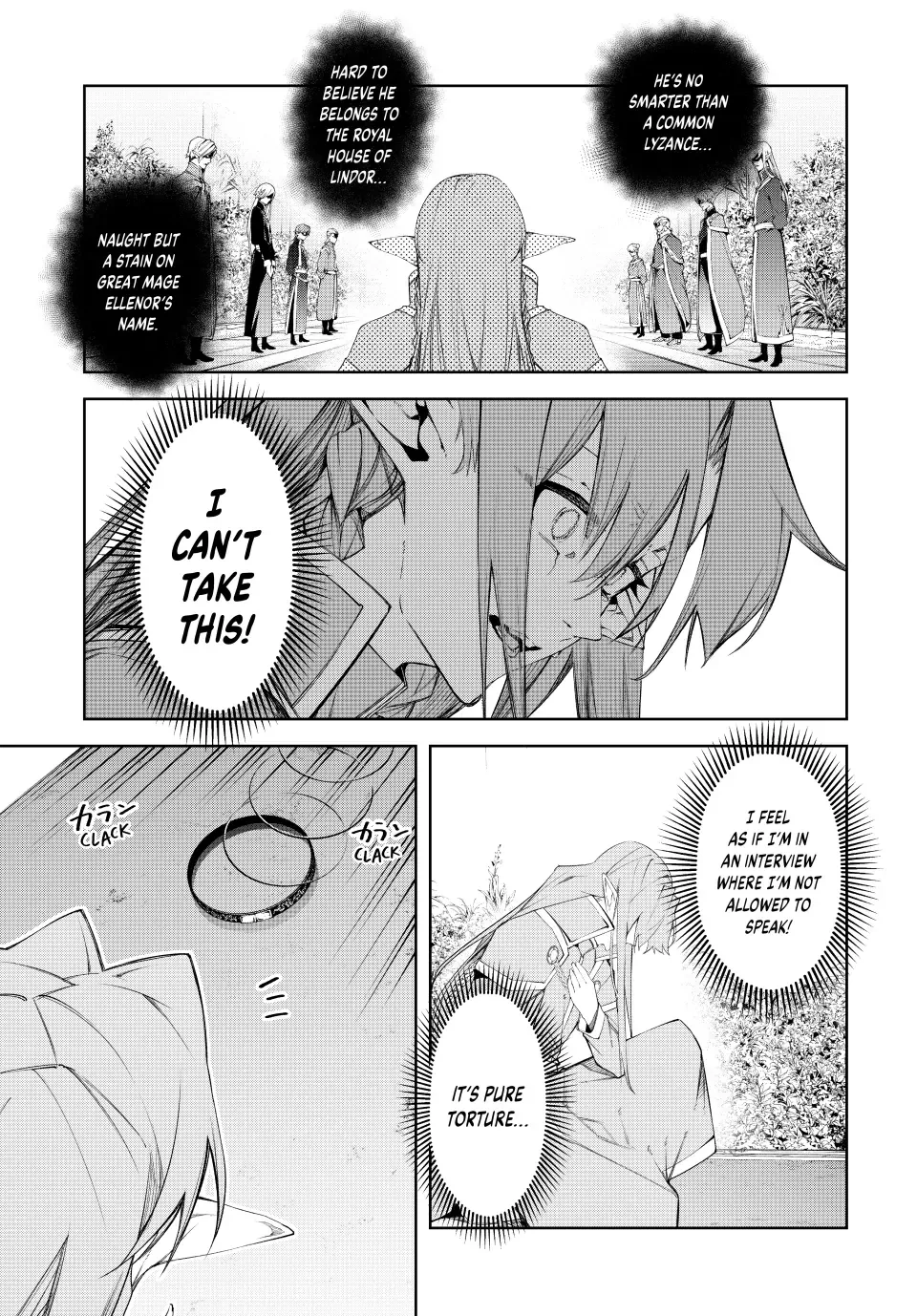 Tsue to Tsurugi no Wistoria Chapter 41 page 19 - 