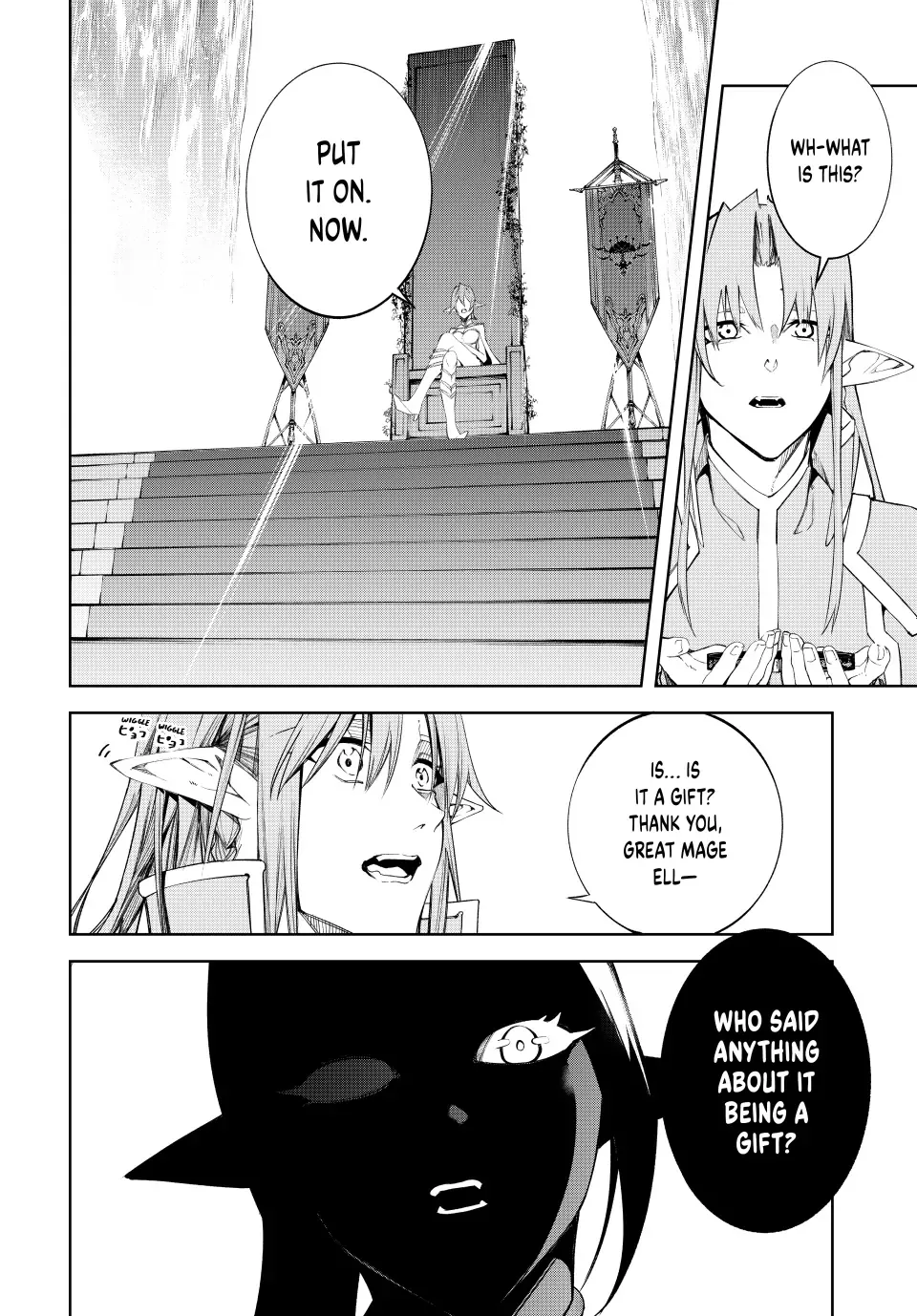 Tsue to Tsurugi no Wistoria Chapter 41 page 20 - 