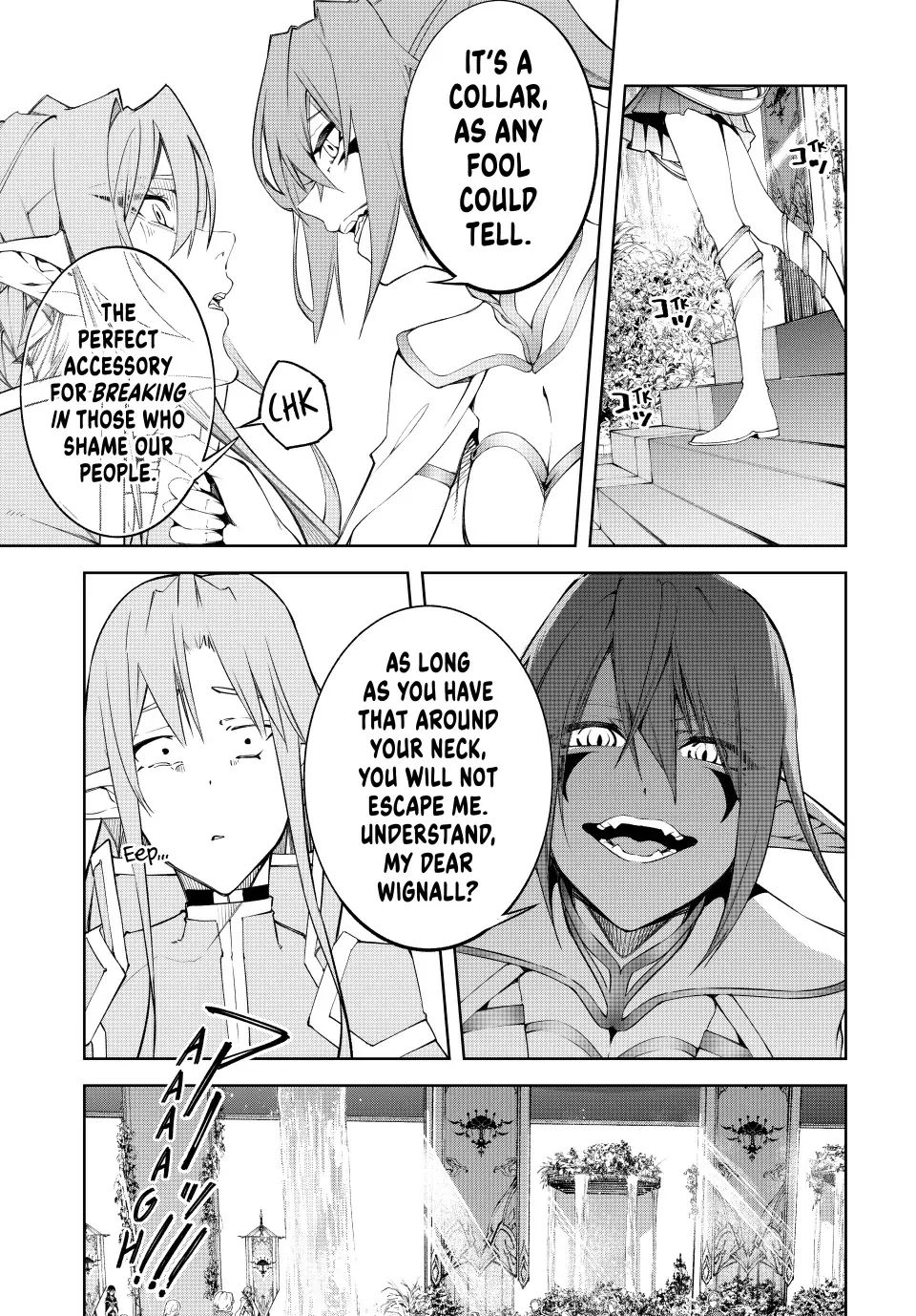 Tsue to Tsurugi no Wistoria Chapter 41 page 21 - 