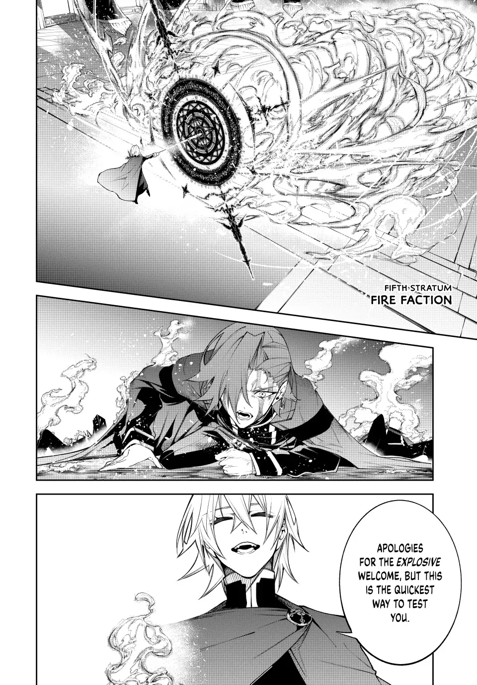 Tsue to Tsurugi no Wistoria Chapter 41 page 22 - 