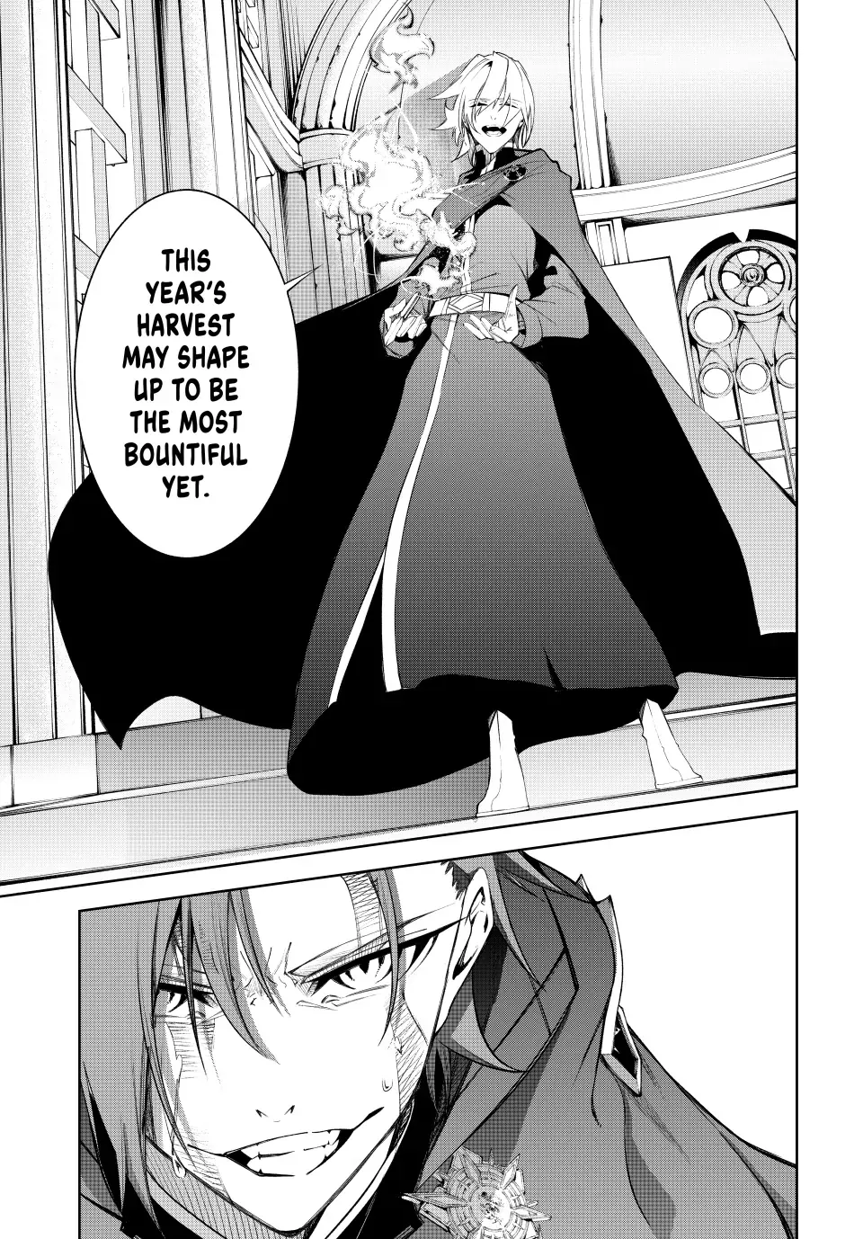 Tsue to Tsurugi no Wistoria Chapter 41 page 25 - 