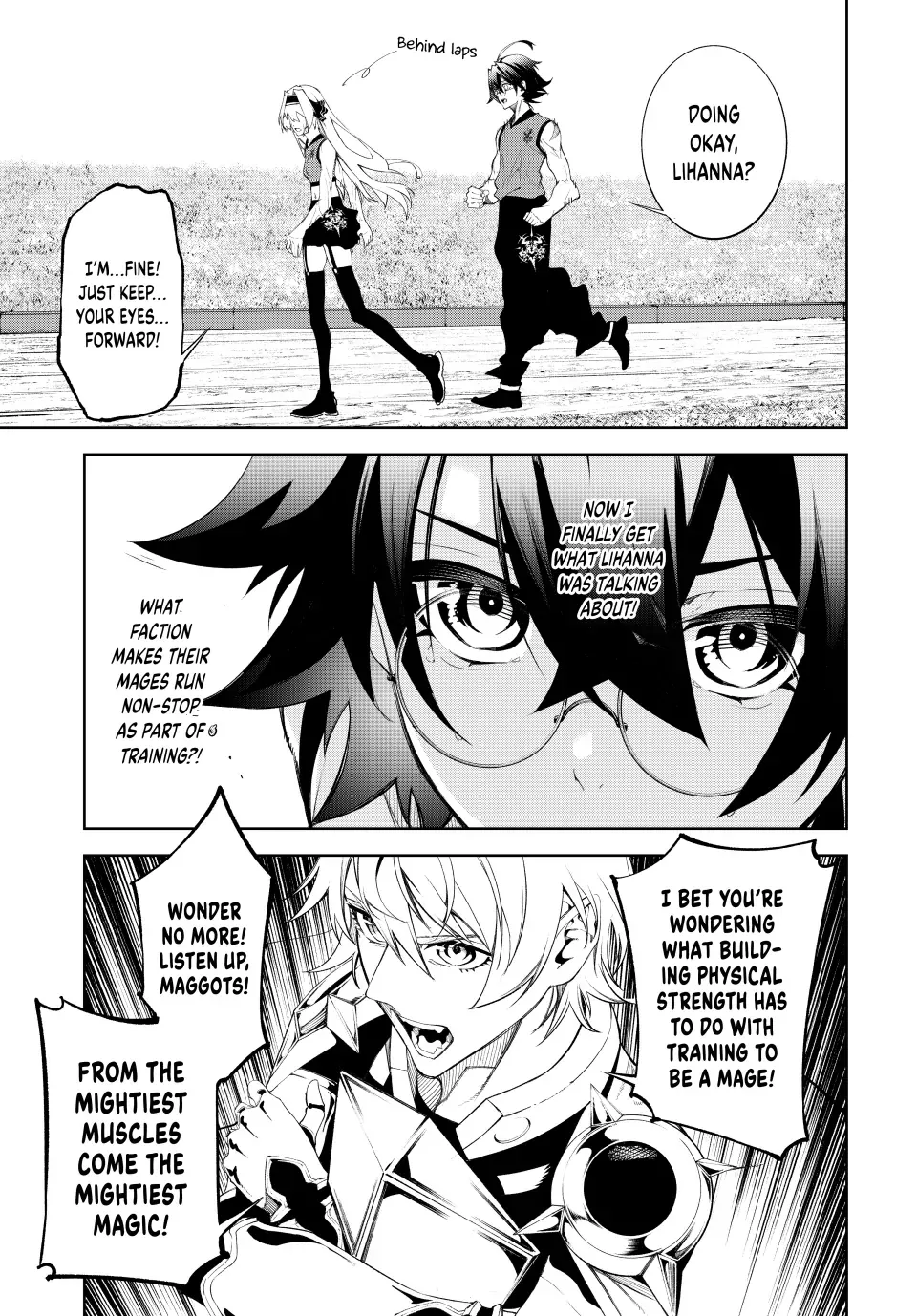 Tsue to Tsurugi no Wistoria Chapter 41 page 27 - 