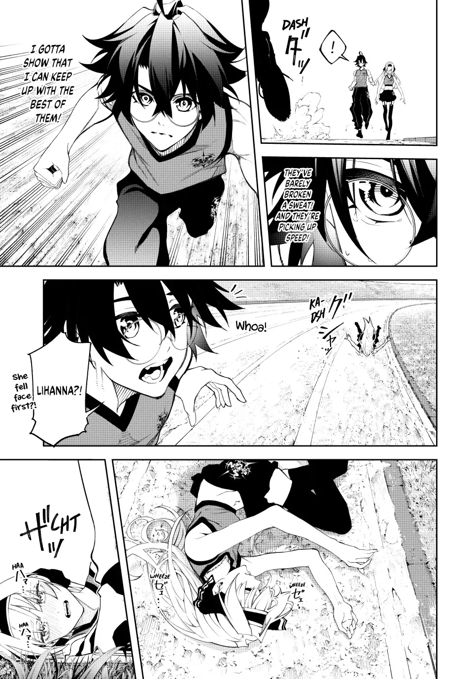 Tsue to Tsurugi no Wistoria Chapter 41 page 29 - 