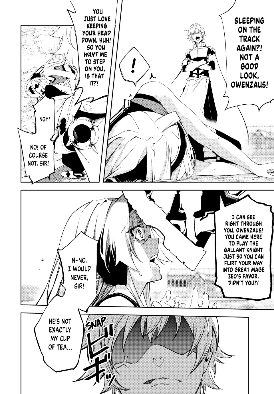 Tsue to Tsurugi no Wistoria Chapter 41 page 30 - 