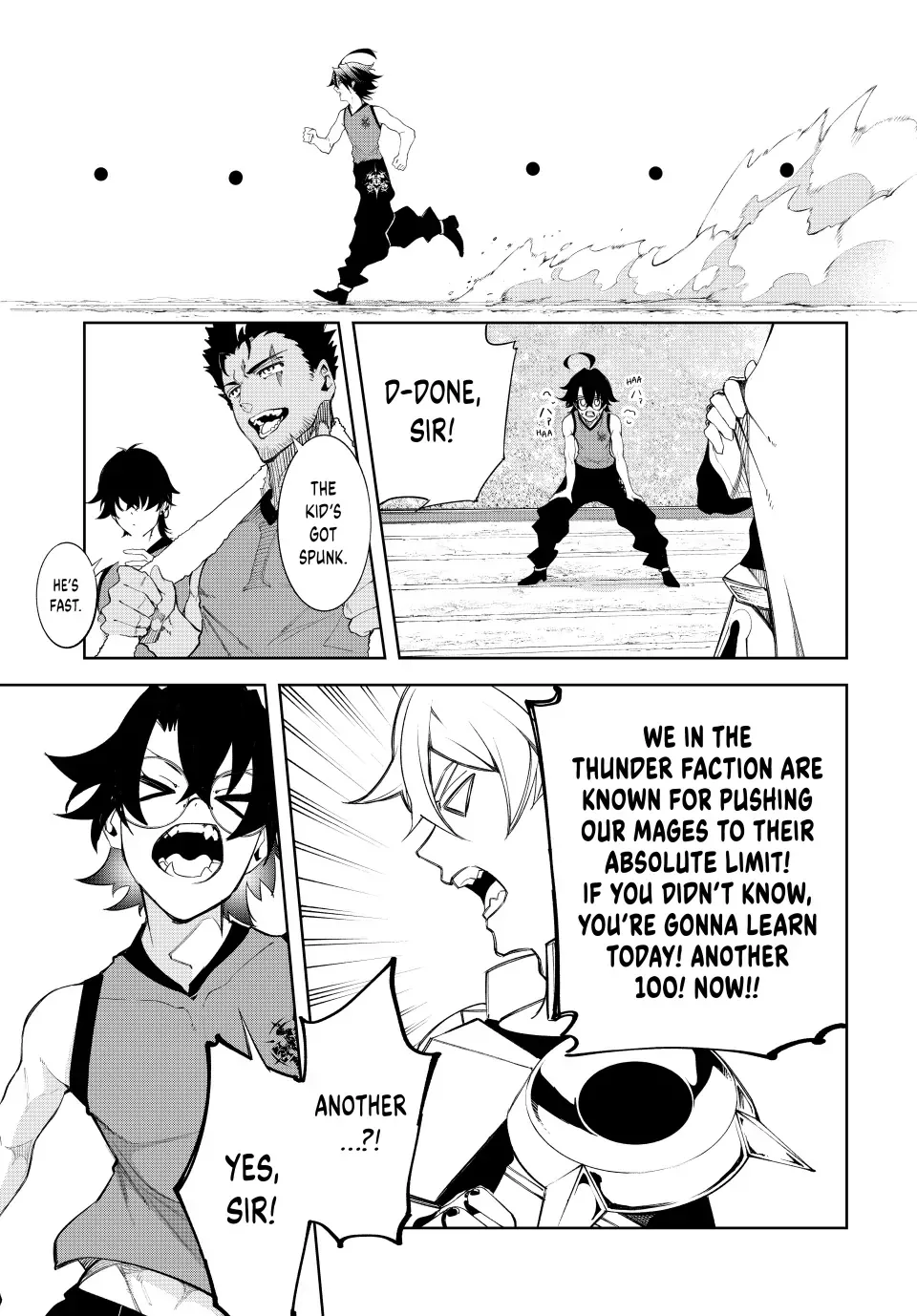 Tsue to Tsurugi no Wistoria Chapter 41 page 33 - 