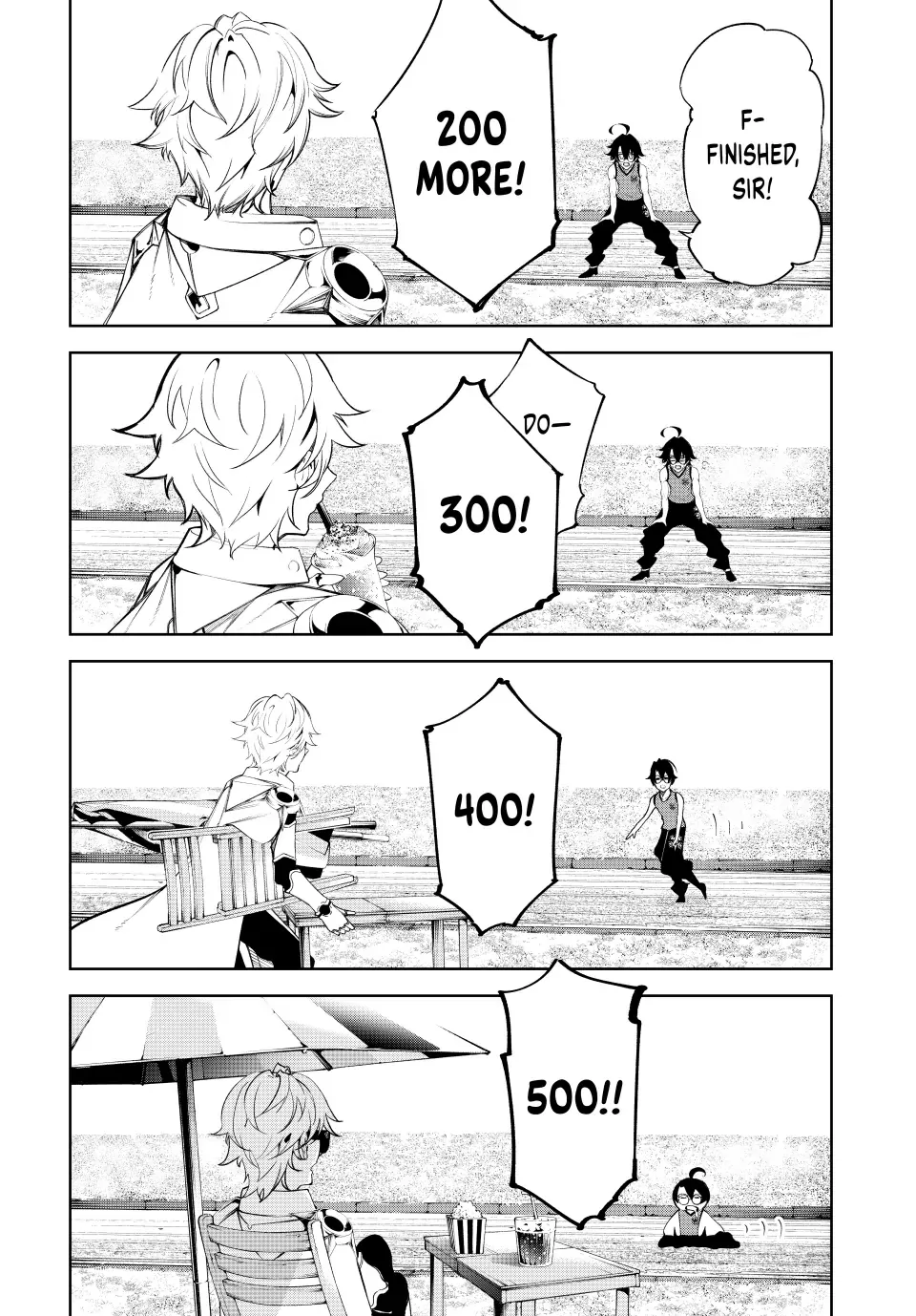 Tsue to Tsurugi no Wistoria Chapter 41 page 34 - 