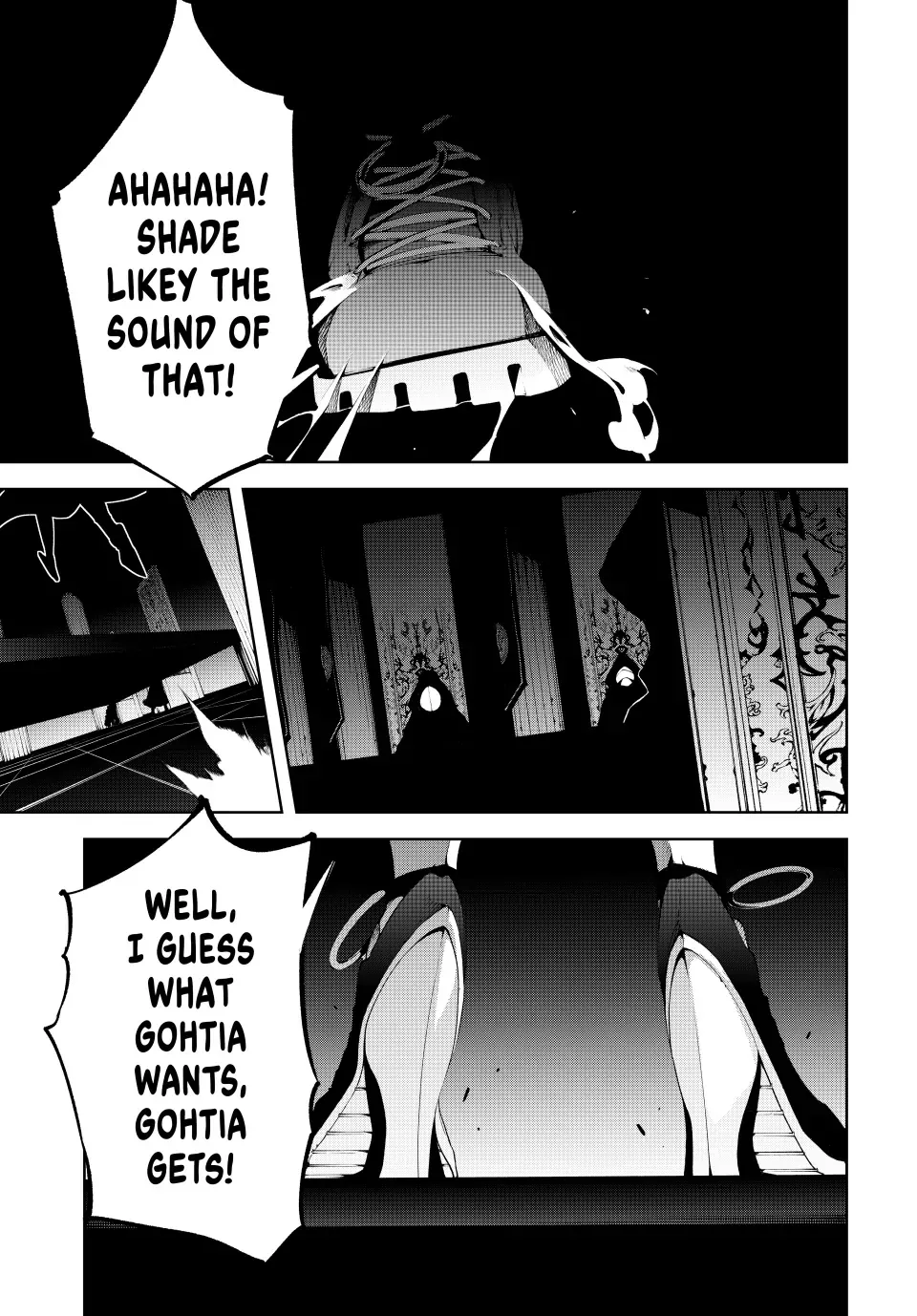 Tsue to Tsurugi no Wistoria Chapter 41 page 40 - 