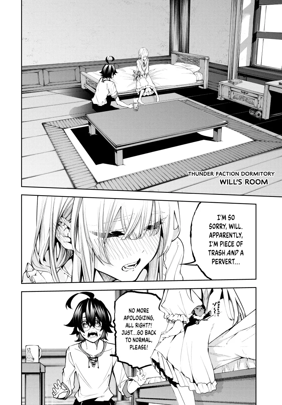 Tsue to Tsurugi no Wistoria Chapter 42 page 14 - 