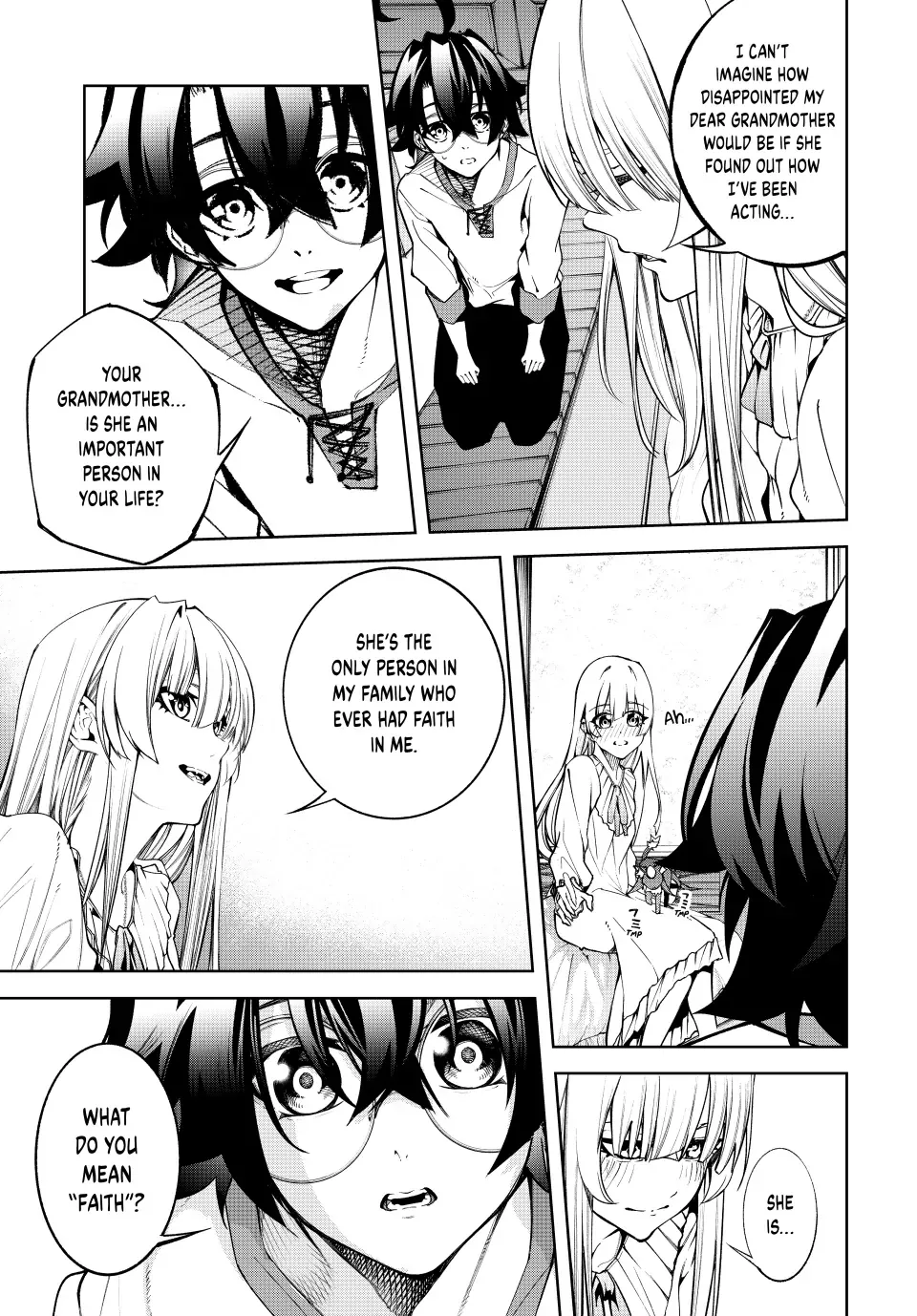 Tsue to Tsurugi no Wistoria Chapter 42 page 15 - 