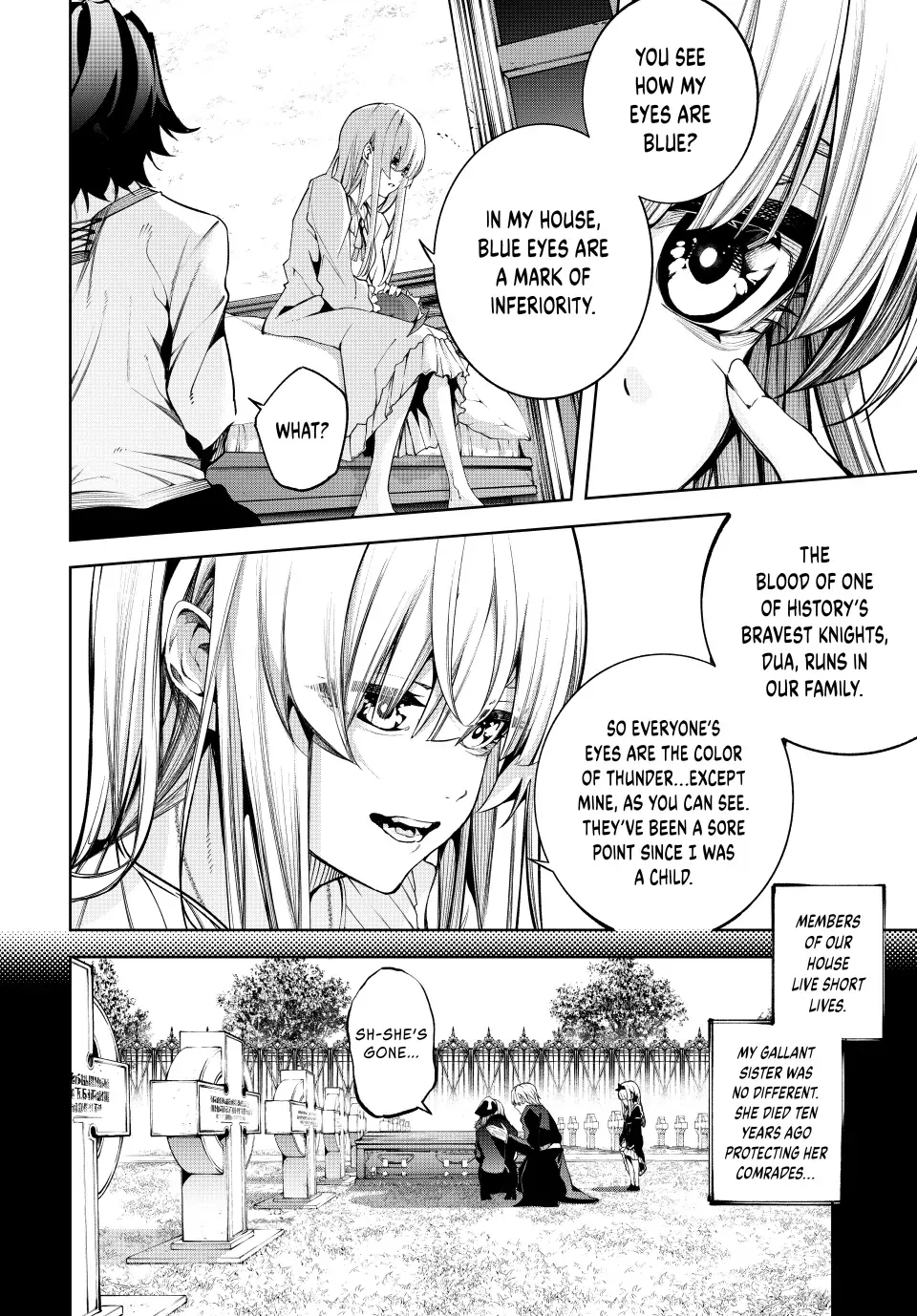 Tsue to Tsurugi no Wistoria Chapter 42 page 16 - 