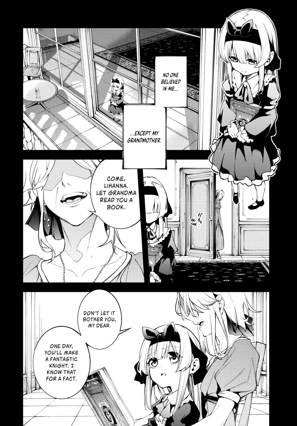 Tsue to Tsurugi no Wistoria Chapter 42 page 18 - 