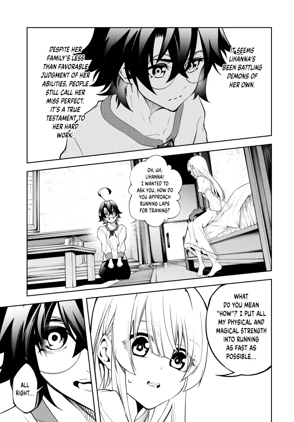 Tsue to Tsurugi no Wistoria Chapter 42 page 23 - 