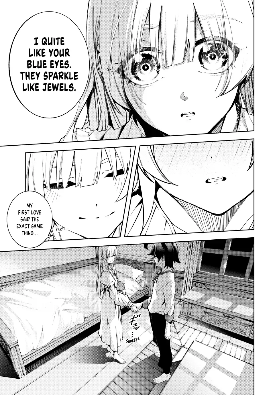 Tsue to Tsurugi no Wistoria Chapter 42 page 27 - 