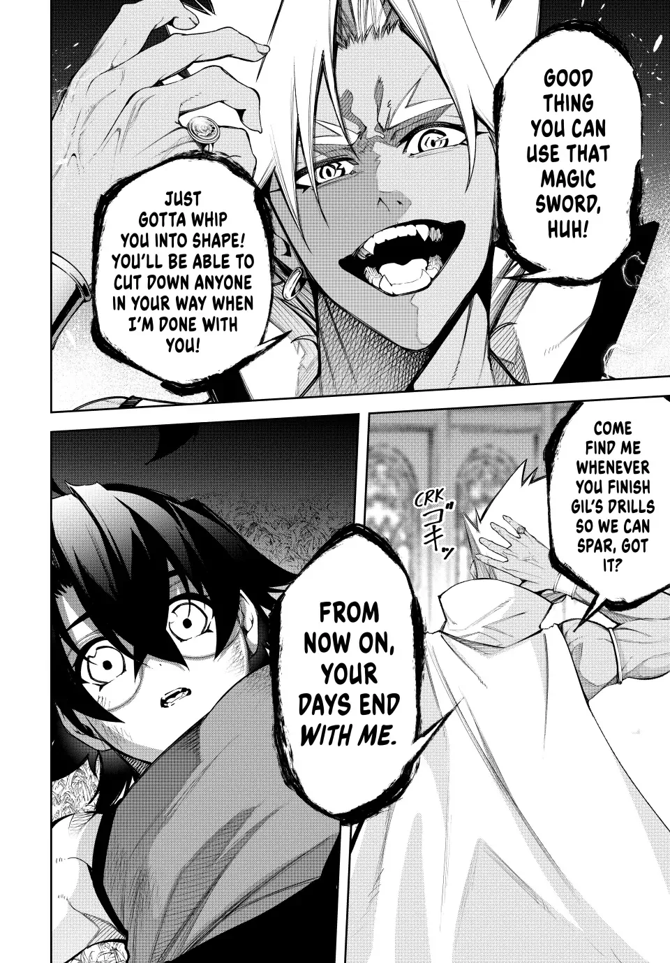 Tsue to Tsurugi no Wistoria Chapter 42 page 4 - 