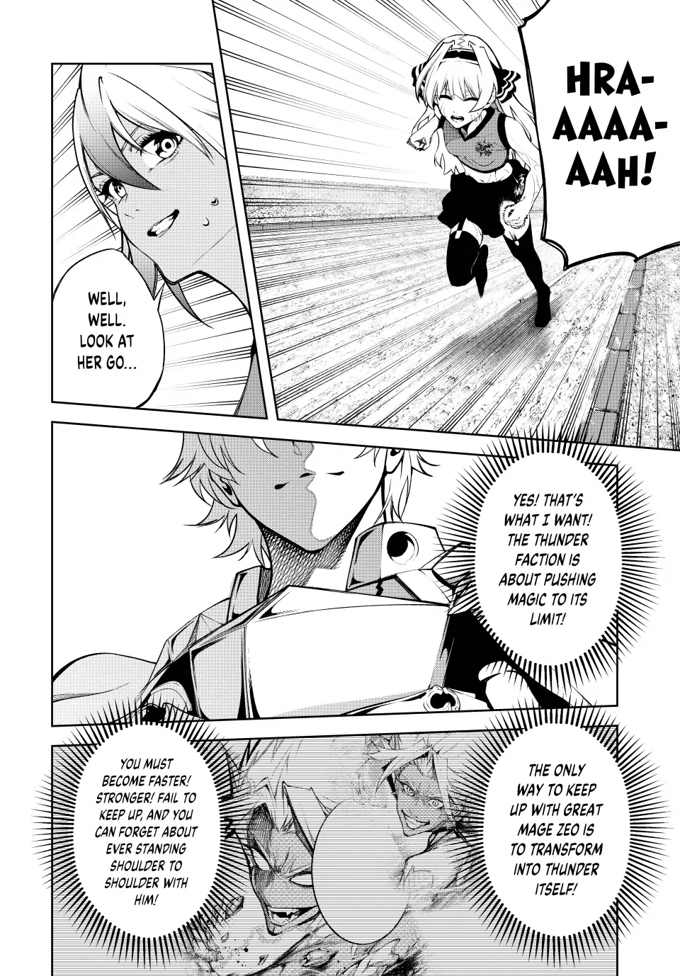 Tsue to Tsurugi no Wistoria Chapter 42 page 32 - 