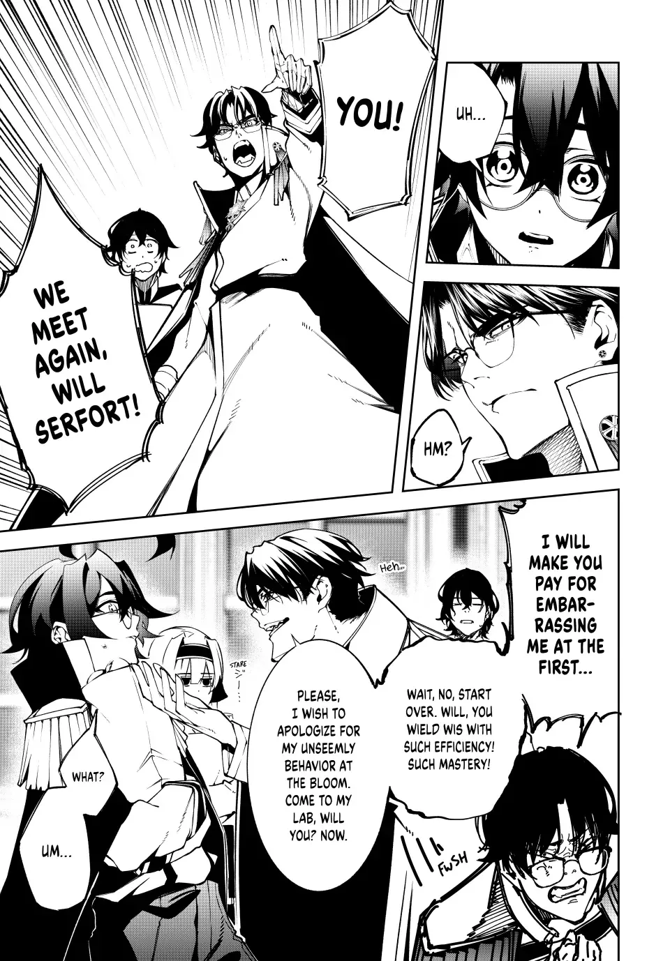Tsue to Tsurugi no Wistoria Chapter 42 page 35 - 