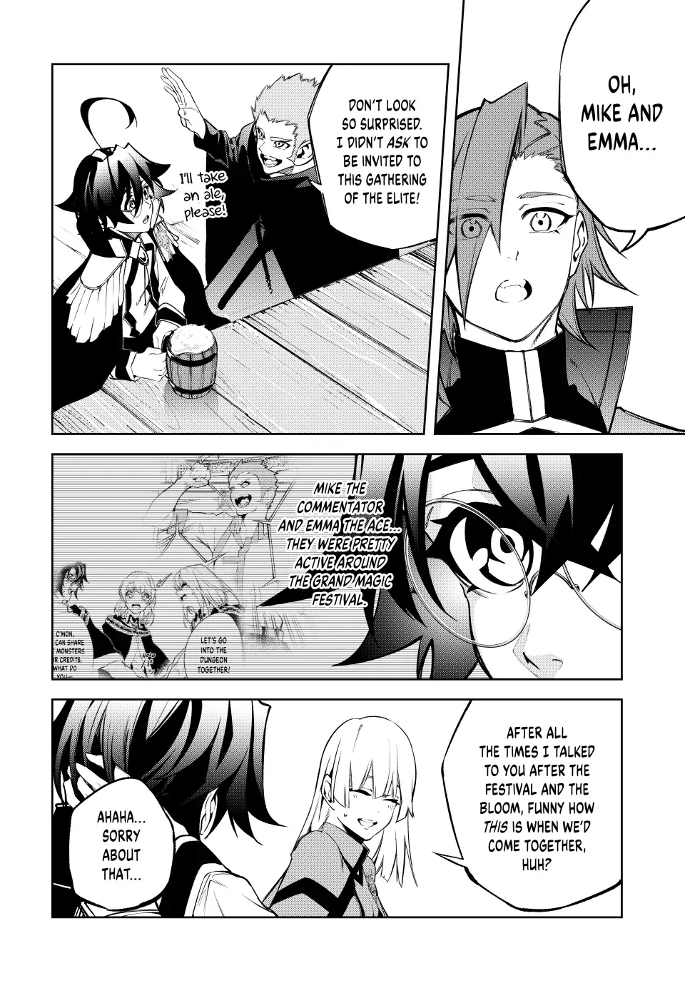 Tsue to Tsurugi no Wistoria Chapter 42 page 45 - 