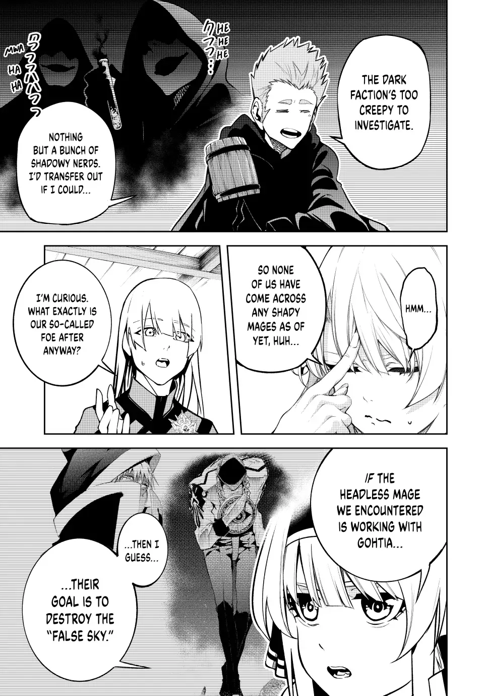 Tsue to Tsurugi no Wistoria Chapter 42 page 48 - 