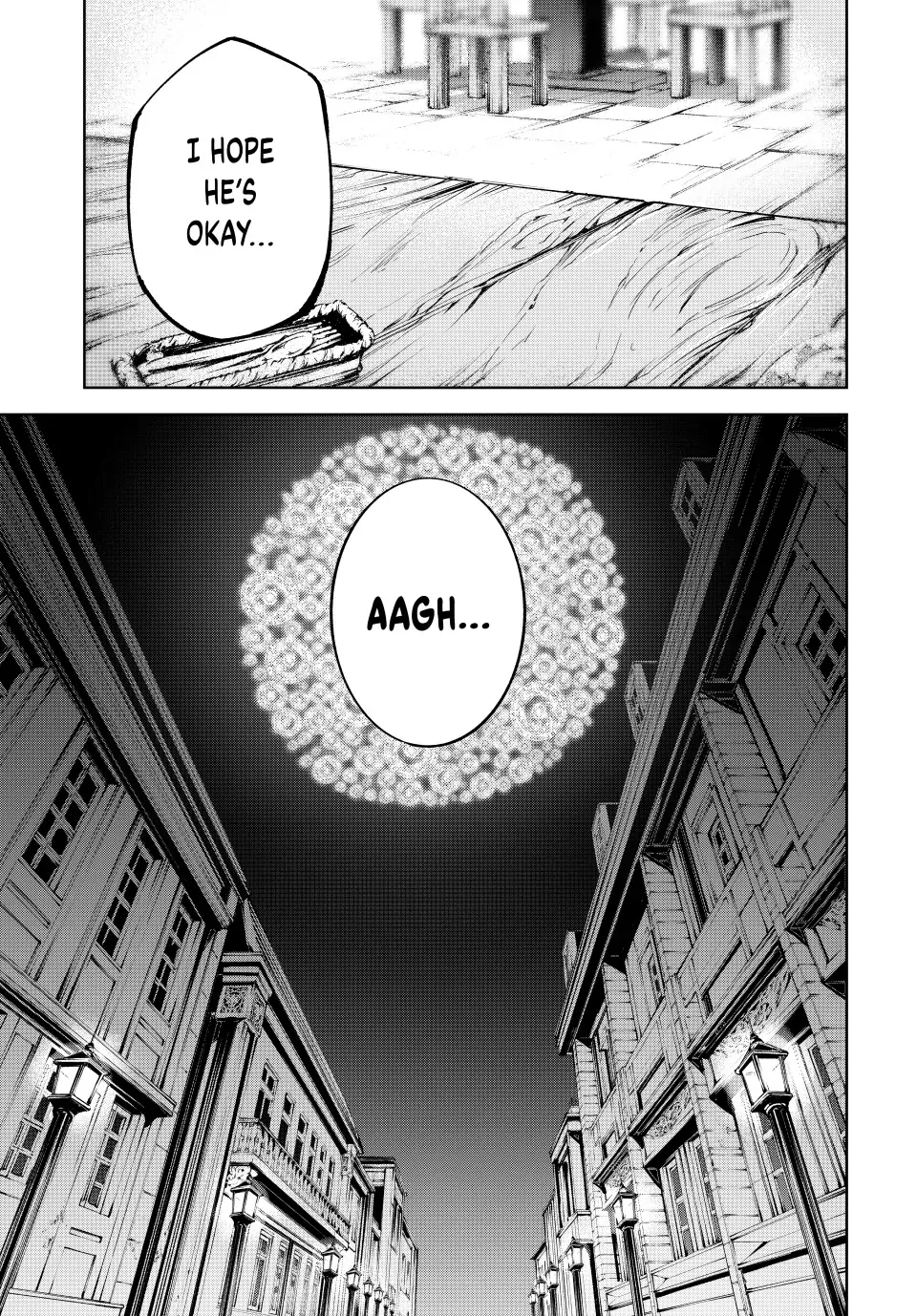 Tsue to Tsurugi no Wistoria Chapter 42 page 50 - 