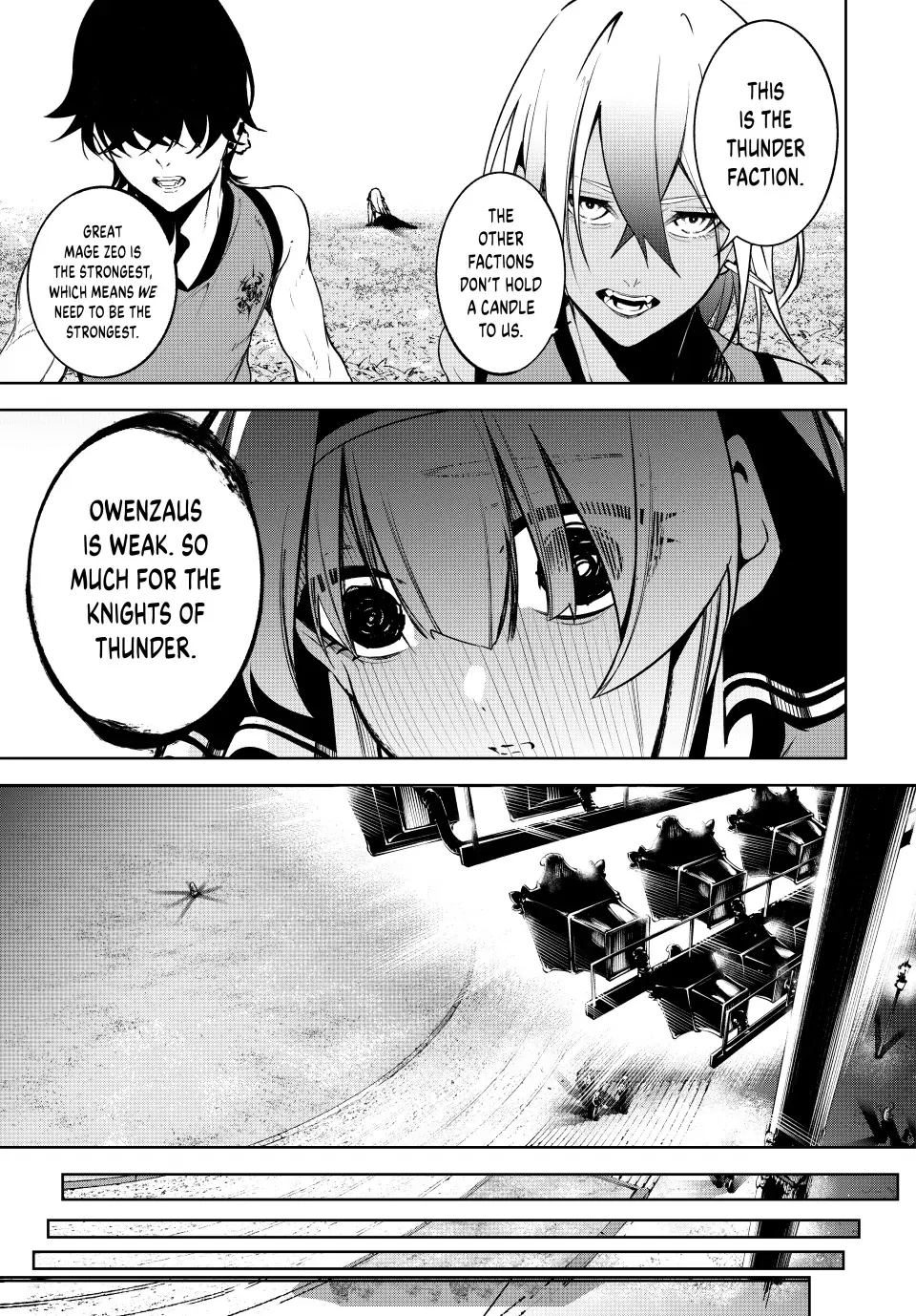 Tsue to Tsurugi no Wistoria Chapter 42 page 7 - 
