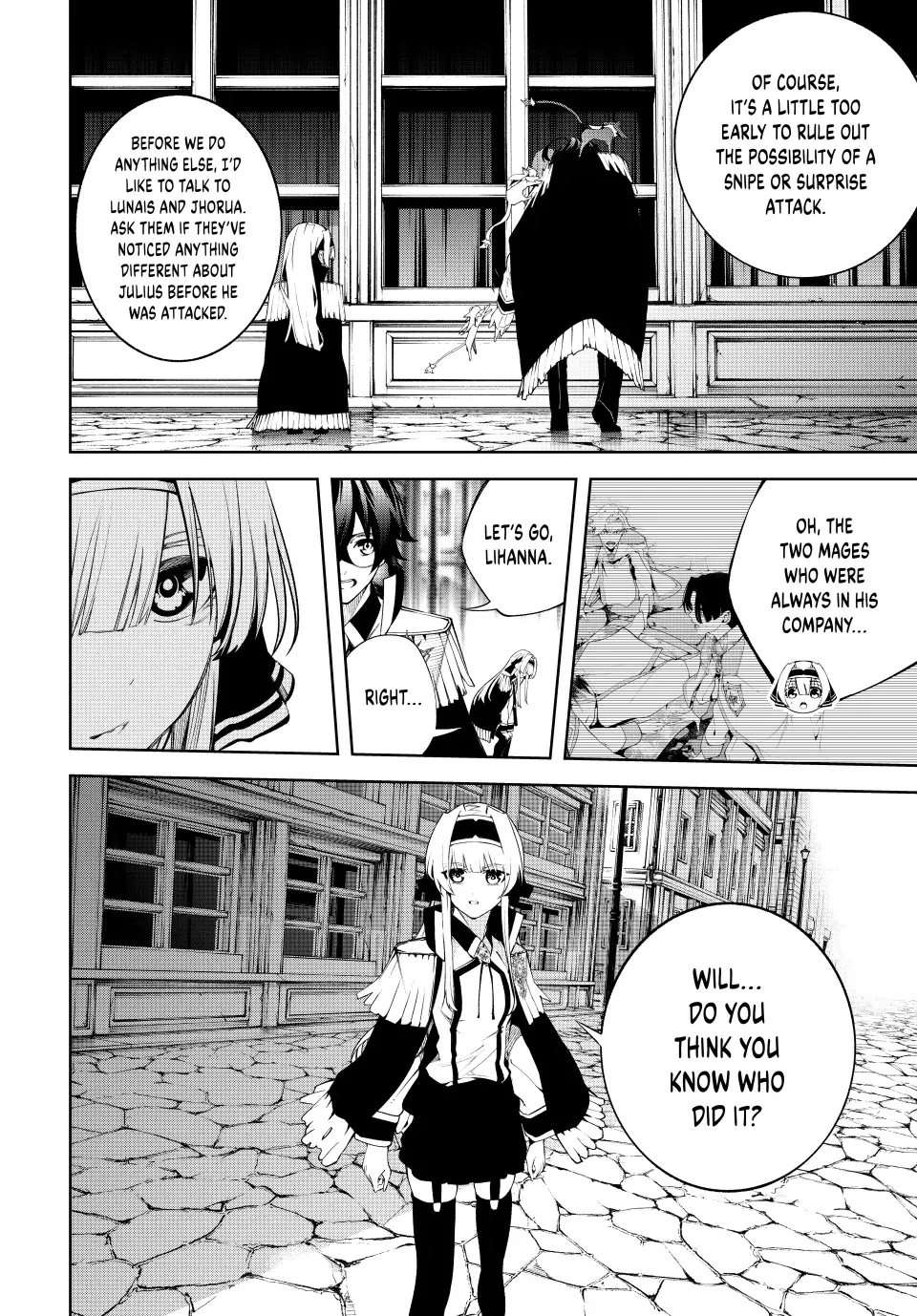 Tsue to Tsurugi no Wistoria Chapter 43 page 17 - 