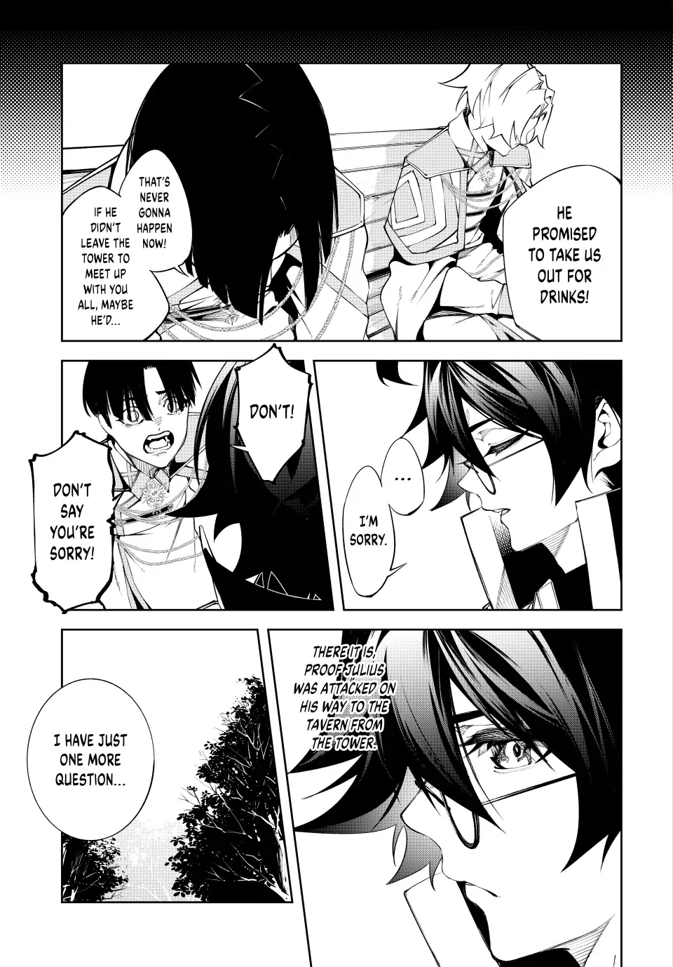 Tsue to Tsurugi no Wistoria Chapter 43 page 24 - 