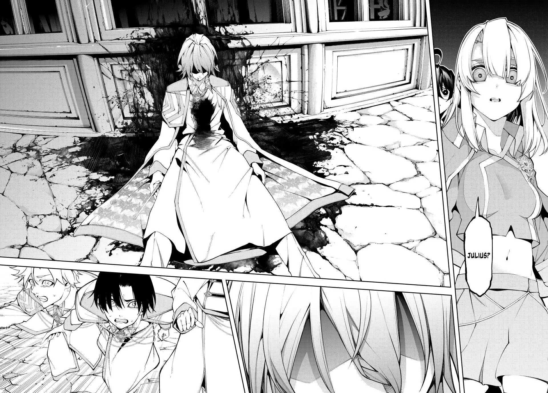 Tsue to Tsurugi no Wistoria Chapter 43 page 4 - 