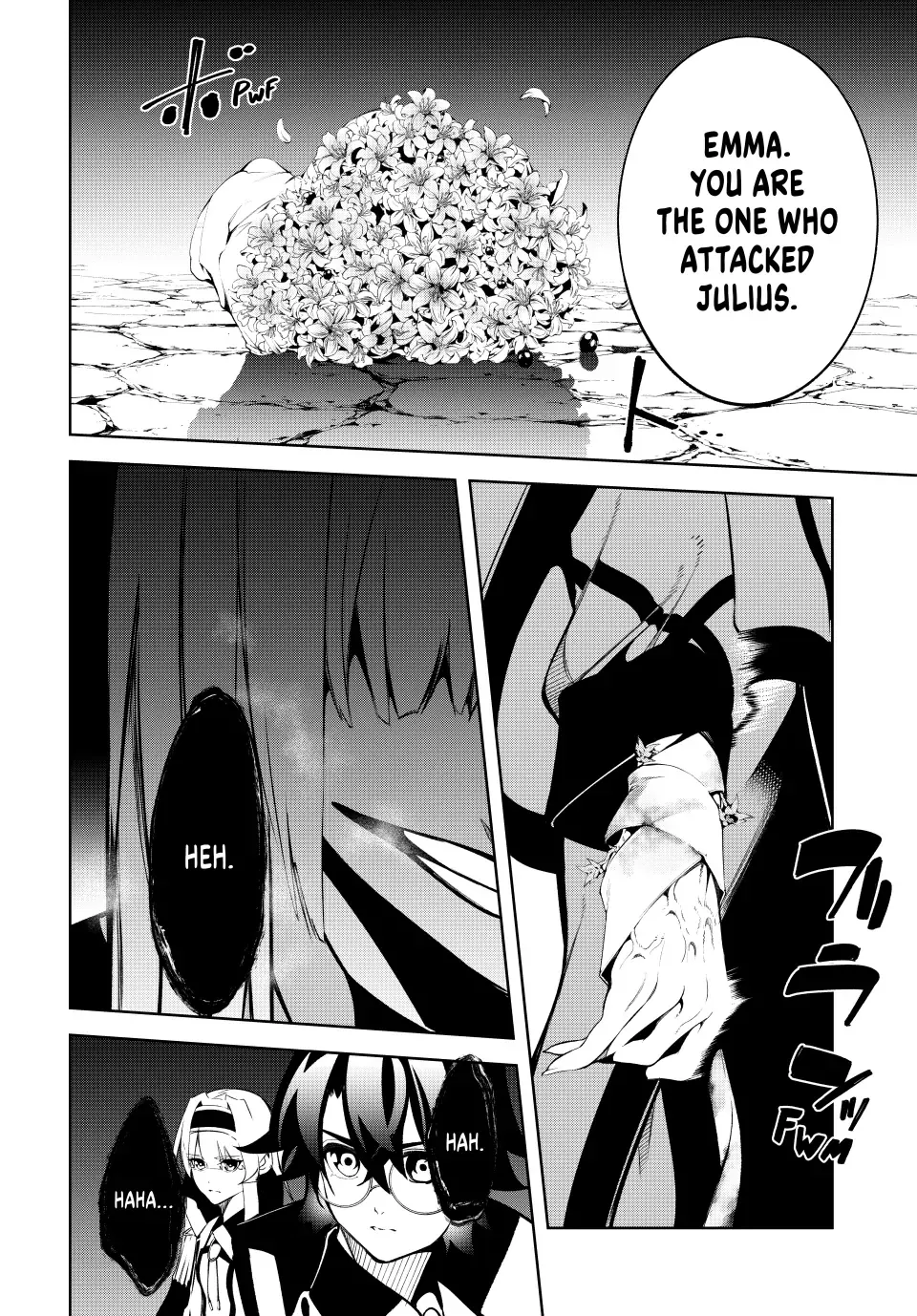 Tsue to Tsurugi no Wistoria Chapter 43 page 33 - 