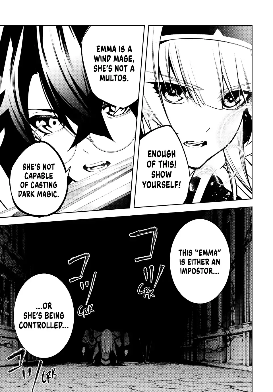 Tsue to Tsurugi no Wistoria Chapter 43 page 36 - 