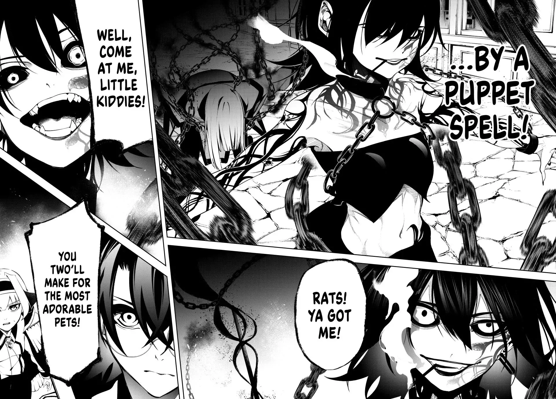 Tsue to Tsurugi no Wistoria Chapter 43 page 37 - 
