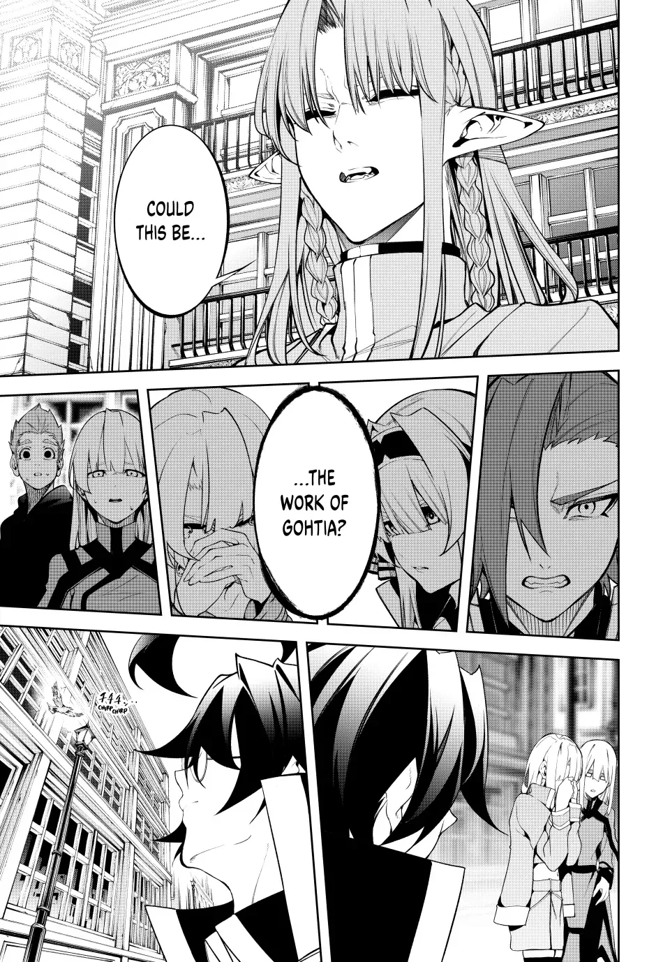 Tsue to Tsurugi no Wistoria Chapter 43 page 8 - 