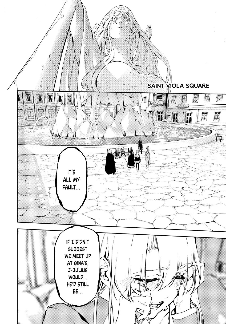 Tsue to Tsurugi no Wistoria Chapter 43 page 9 - 
