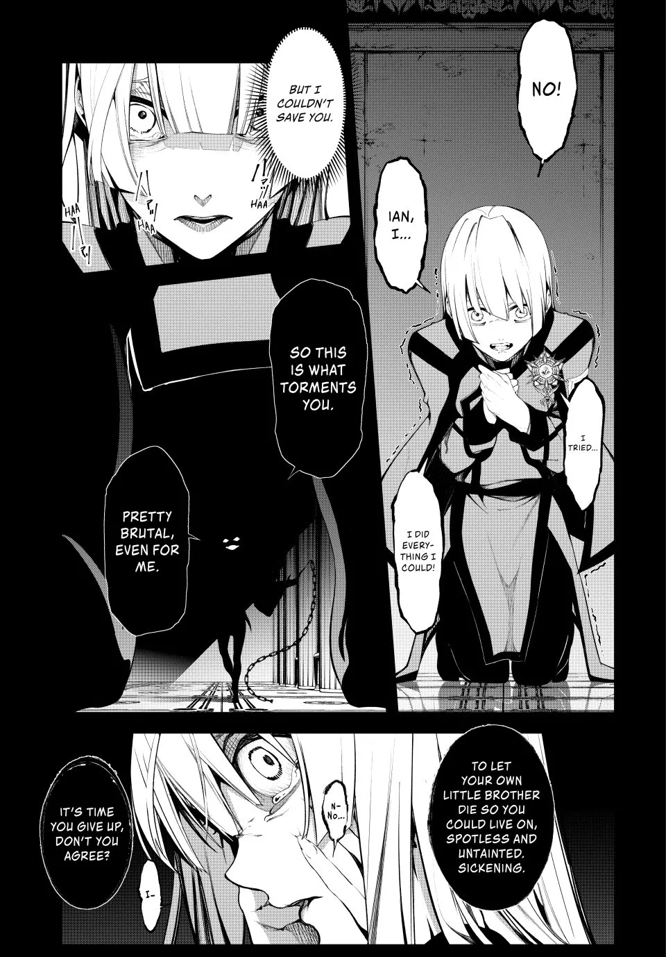 Tsue to Tsurugi no Wistoria Chapter 44 page 1 - 